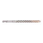 MILWAUKEE - FORET SDS PLUS MX4 4 TAILLANTS PACK DE 10 PCS