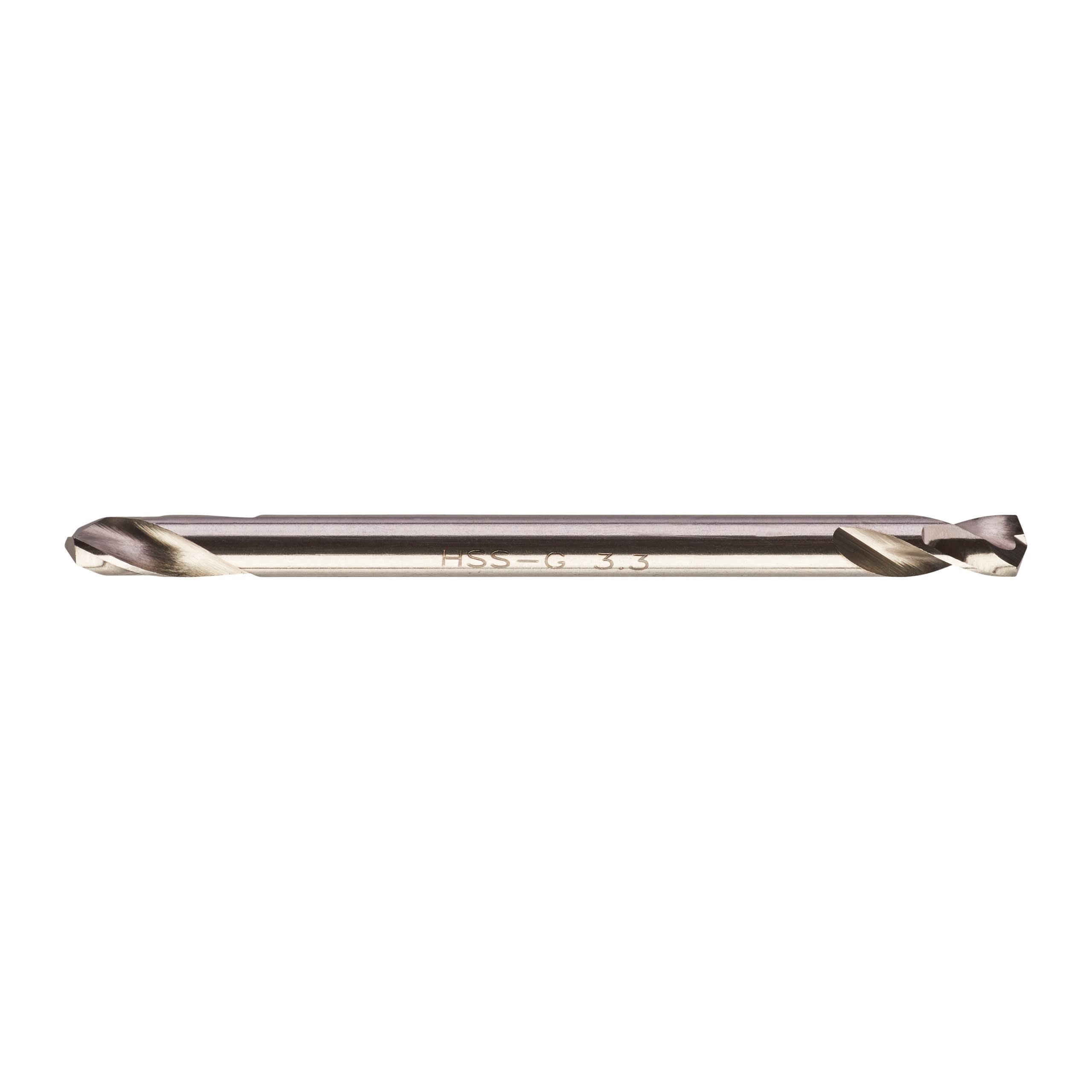 MILWAUKEE - FORET MÉTAUX HSSG DOUBLES PACK DE 10 PCS