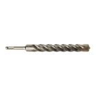 MILWAUKEE - FORETS SDS PLUS MX4 4 TAILLANTS