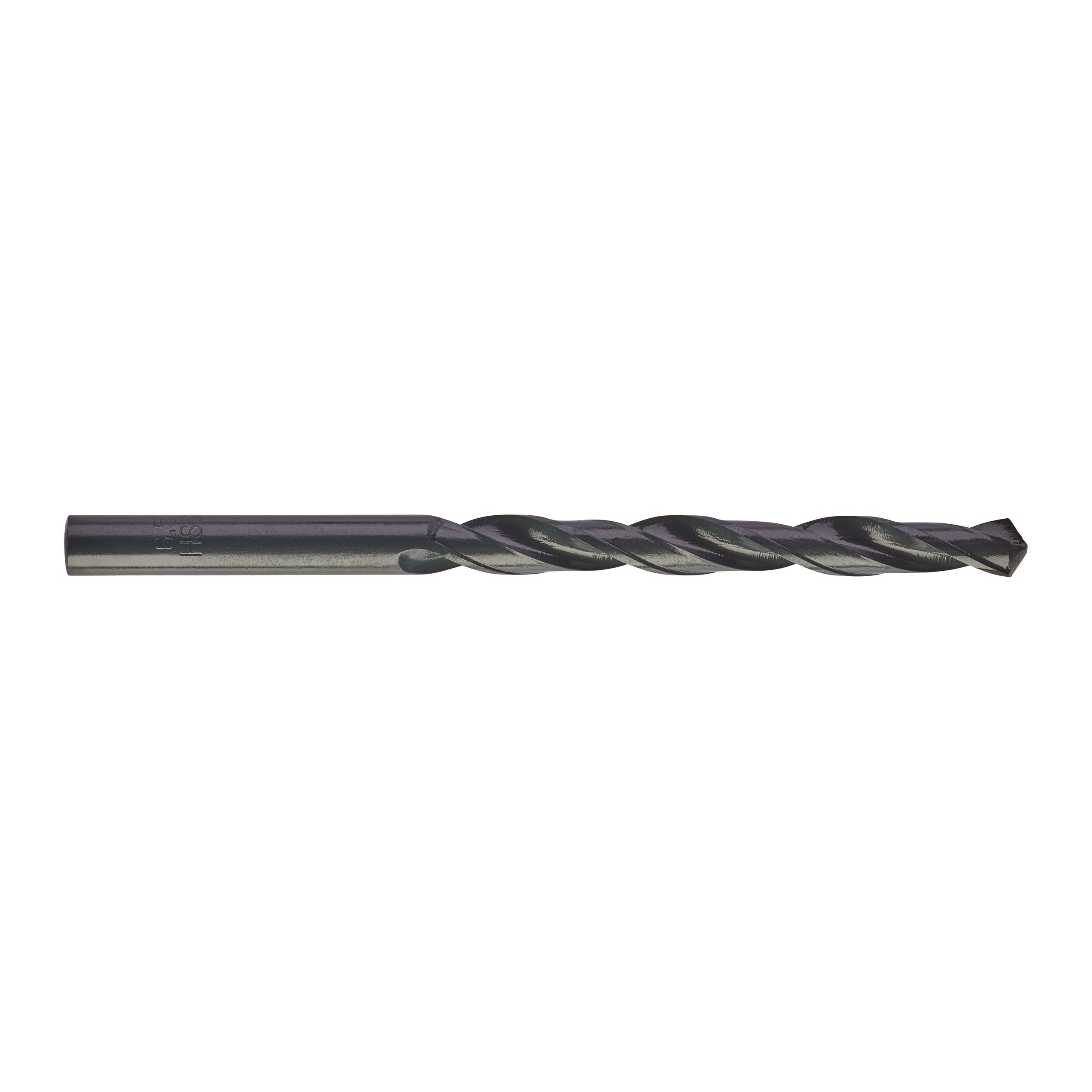 MILWAUKEE - FORET MÉTAUX HSSR DIN338 PACK DE 10 PCS