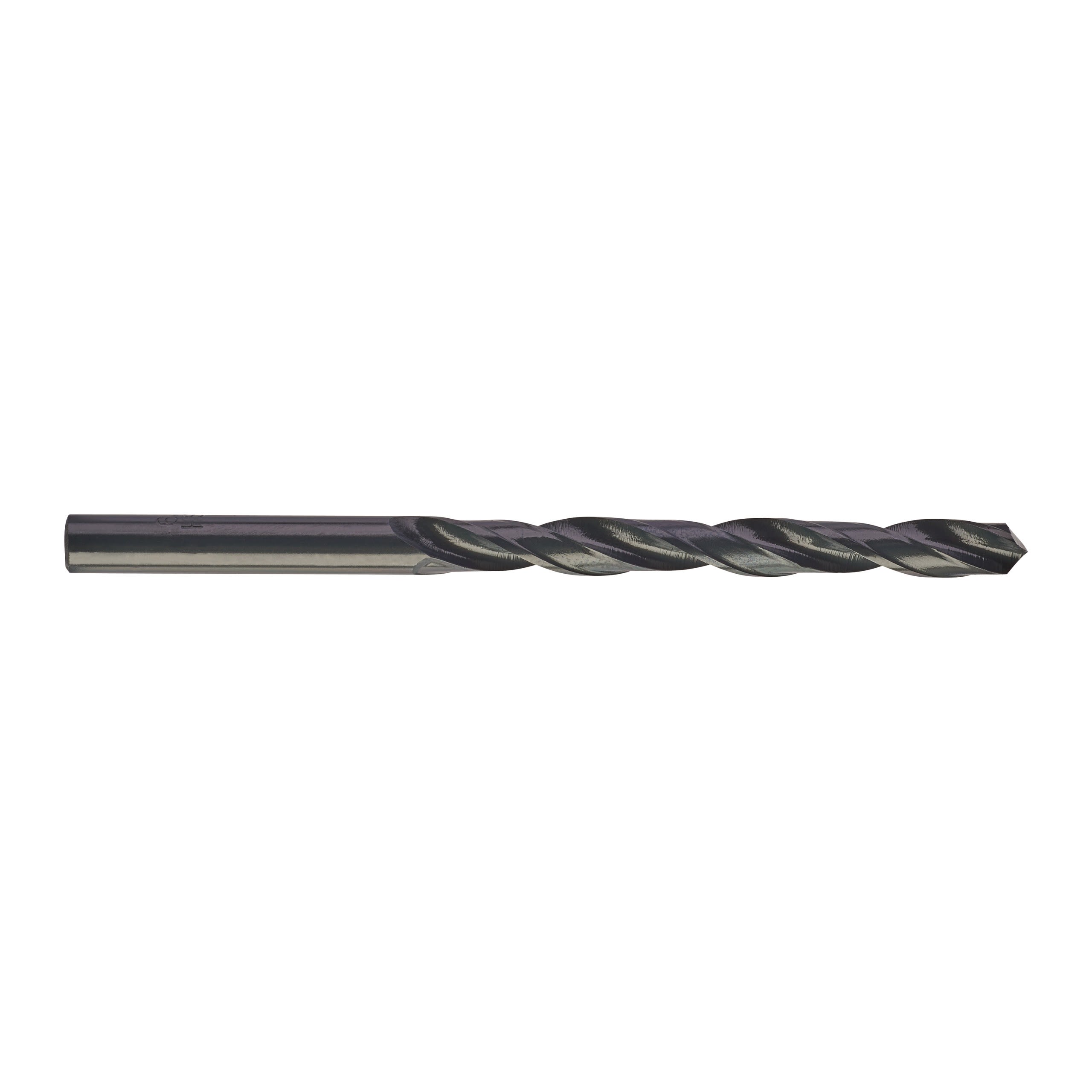 MILWAUKEE - FORET MÉTAUX HSSR DIN338 PACK DE 10 PCS