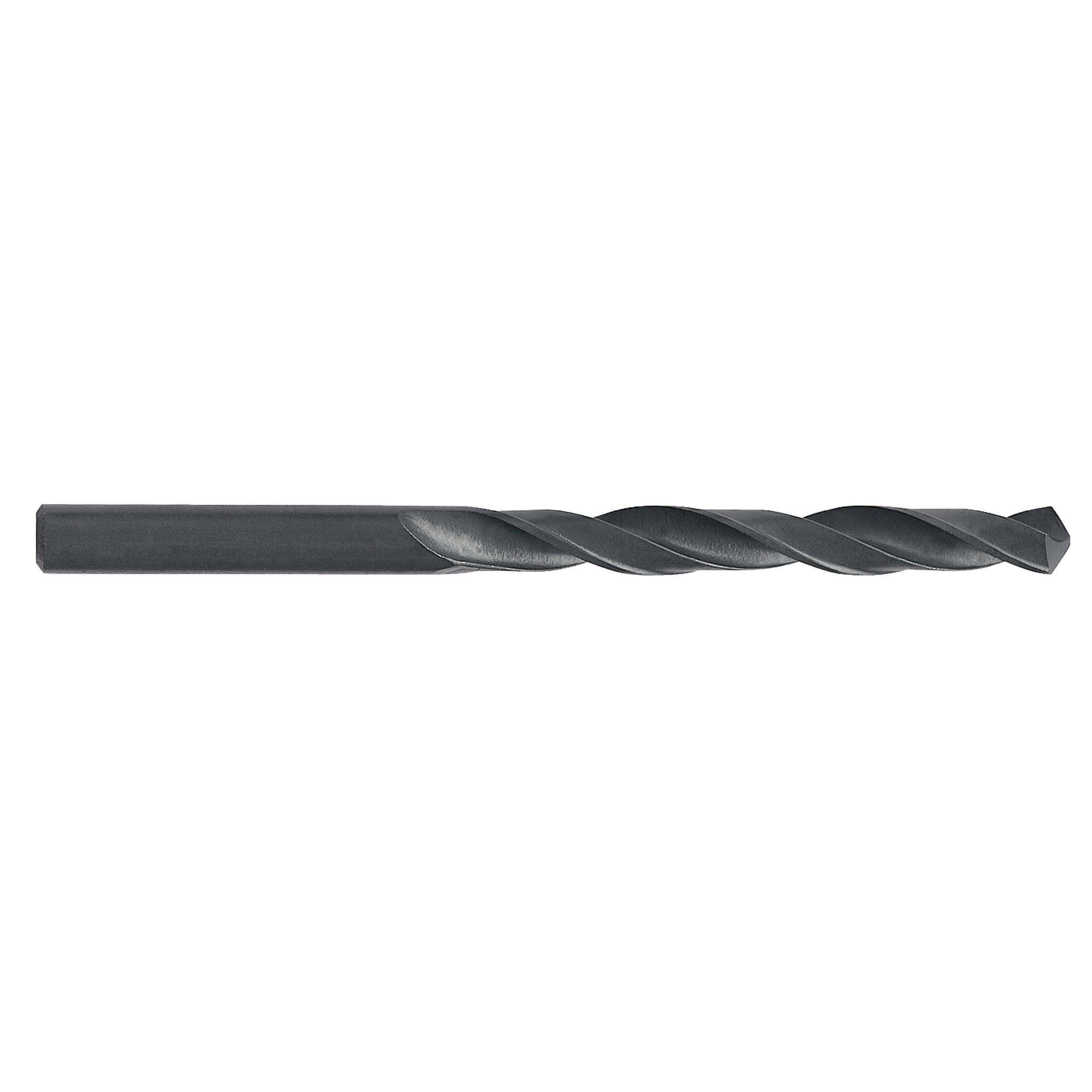 MILWAUKEE - FORET MÉTAUX HSSR DIN338 PACK DE 10 PCS