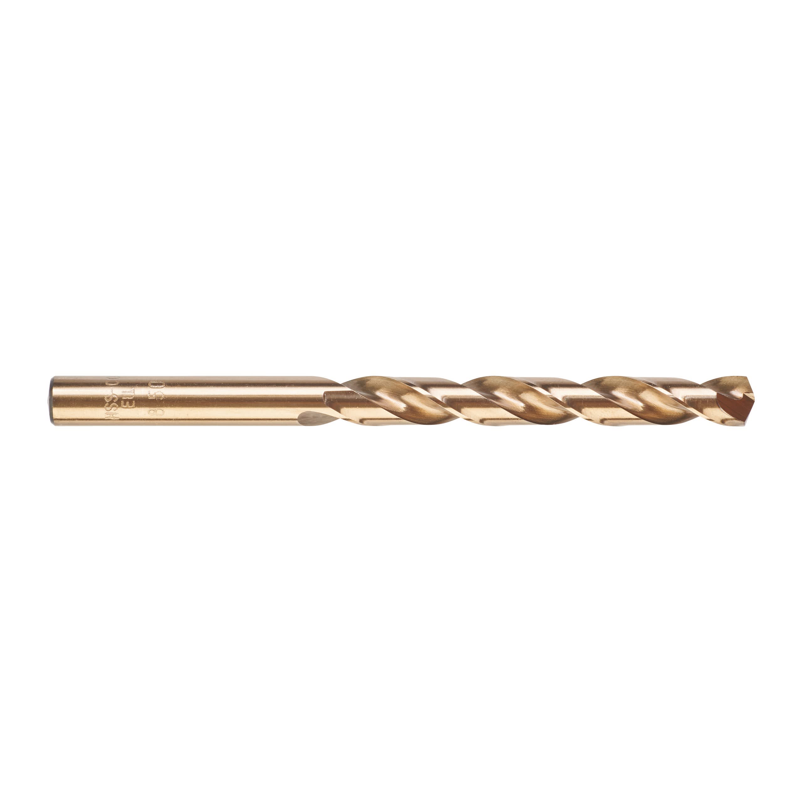 MILWAUKEE - FORETS MÉTAUX HSSG COBALT DIN 338