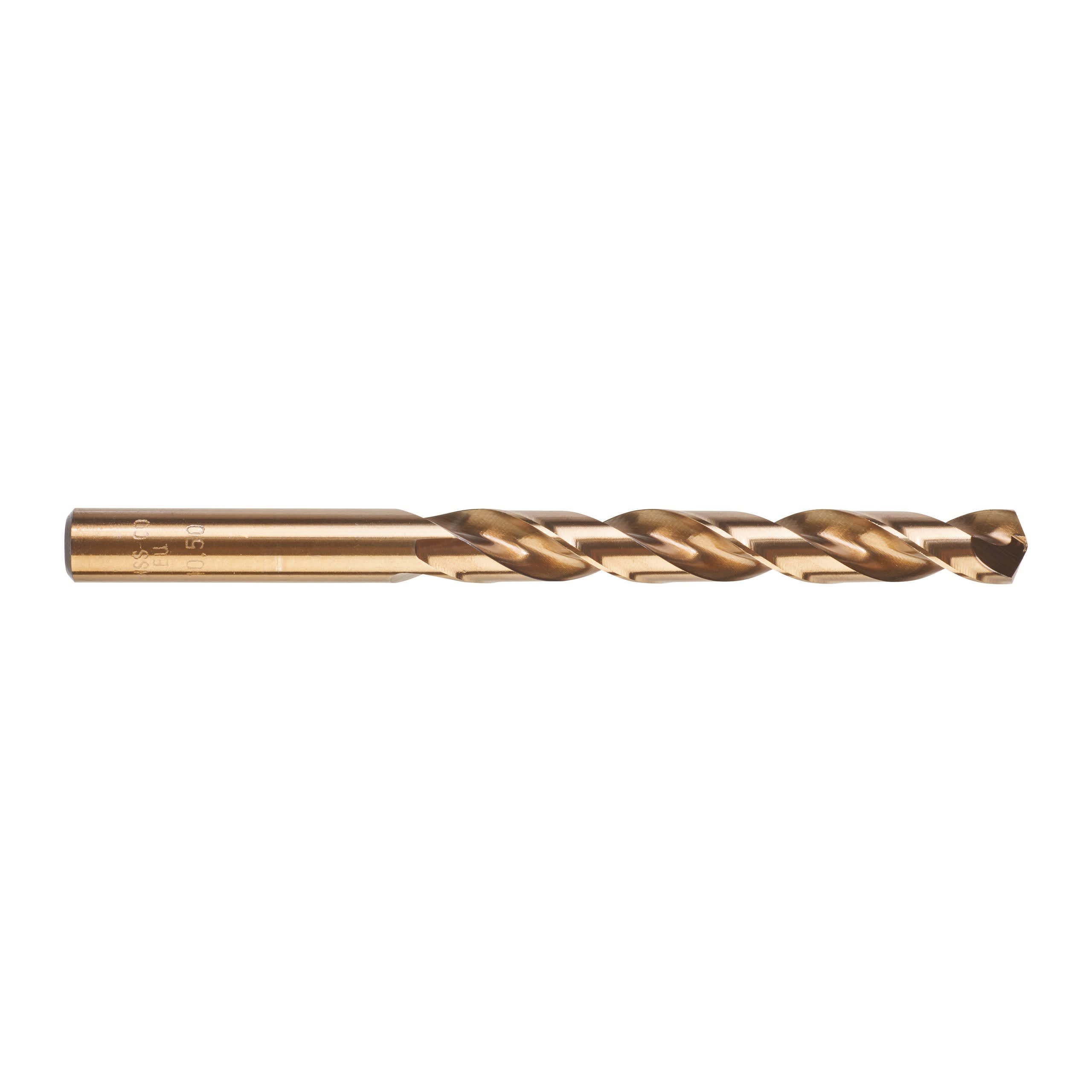MILWAUKEE - FORETS MÉTAUX HSSG COBALT DIN 338