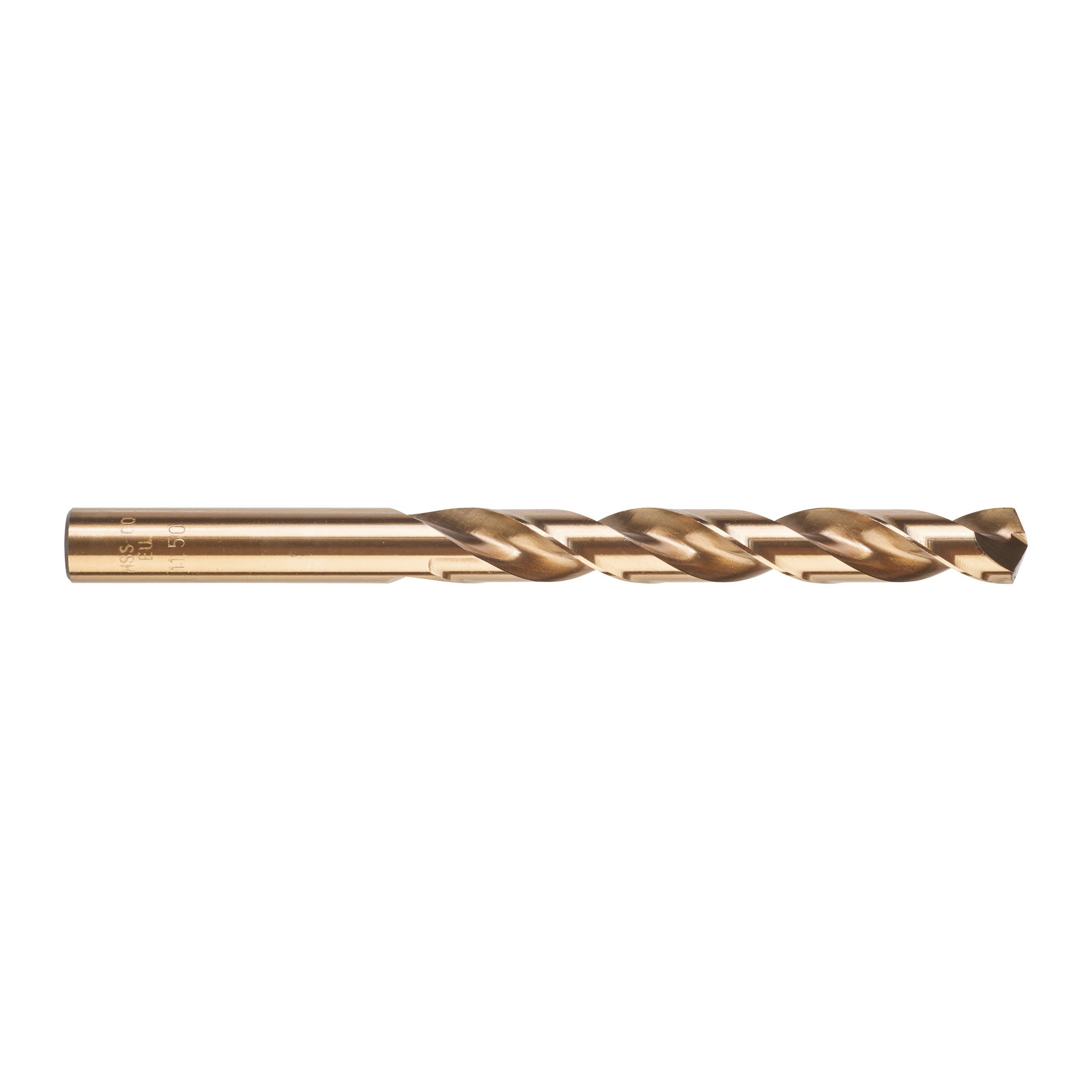 MILWAUKEE - FORETS MÉTAUX HSSG COBALT DIN 338