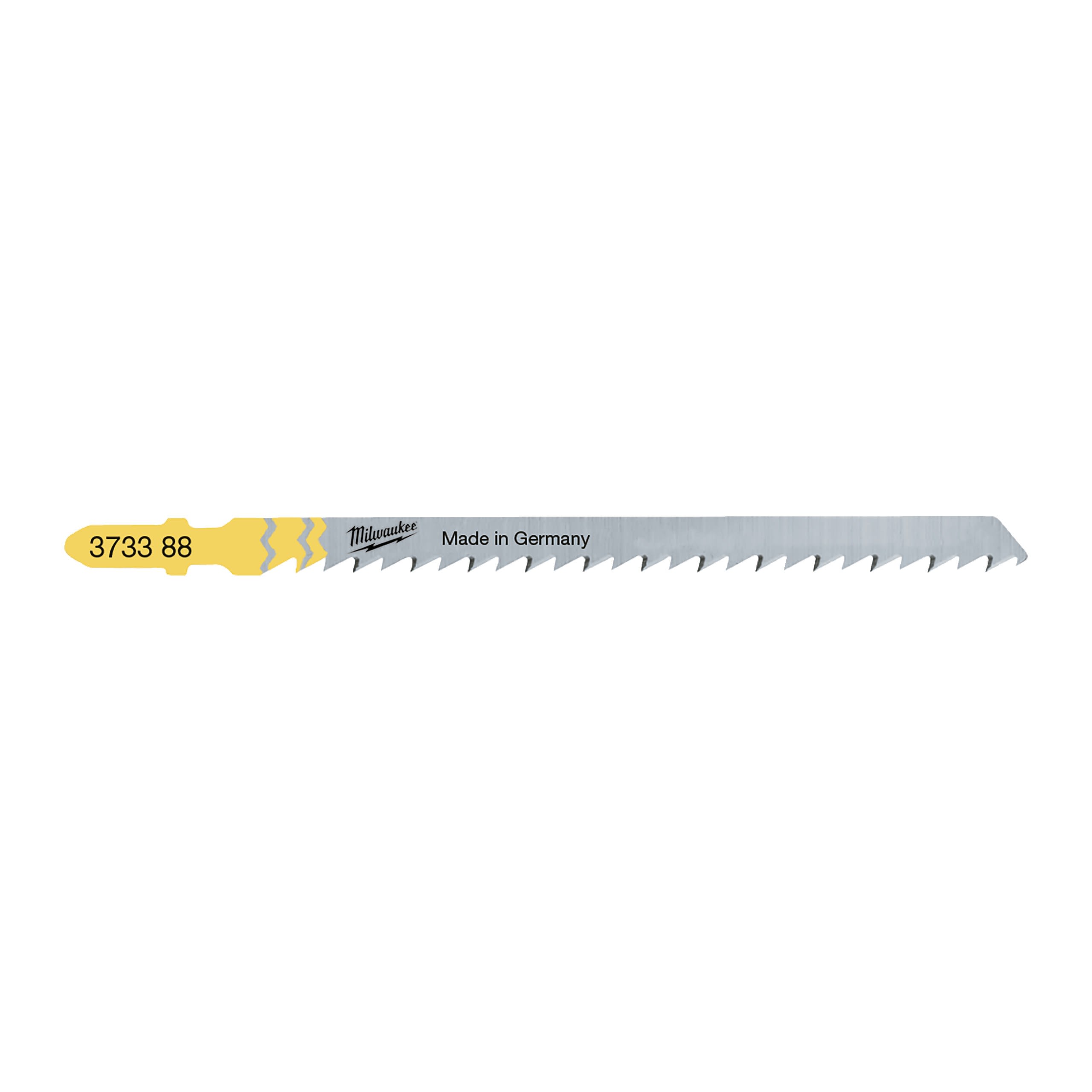 MILWAUKEE - LAMES DE SCIES SAUTEUSES BOIS ET PLASTIQUE