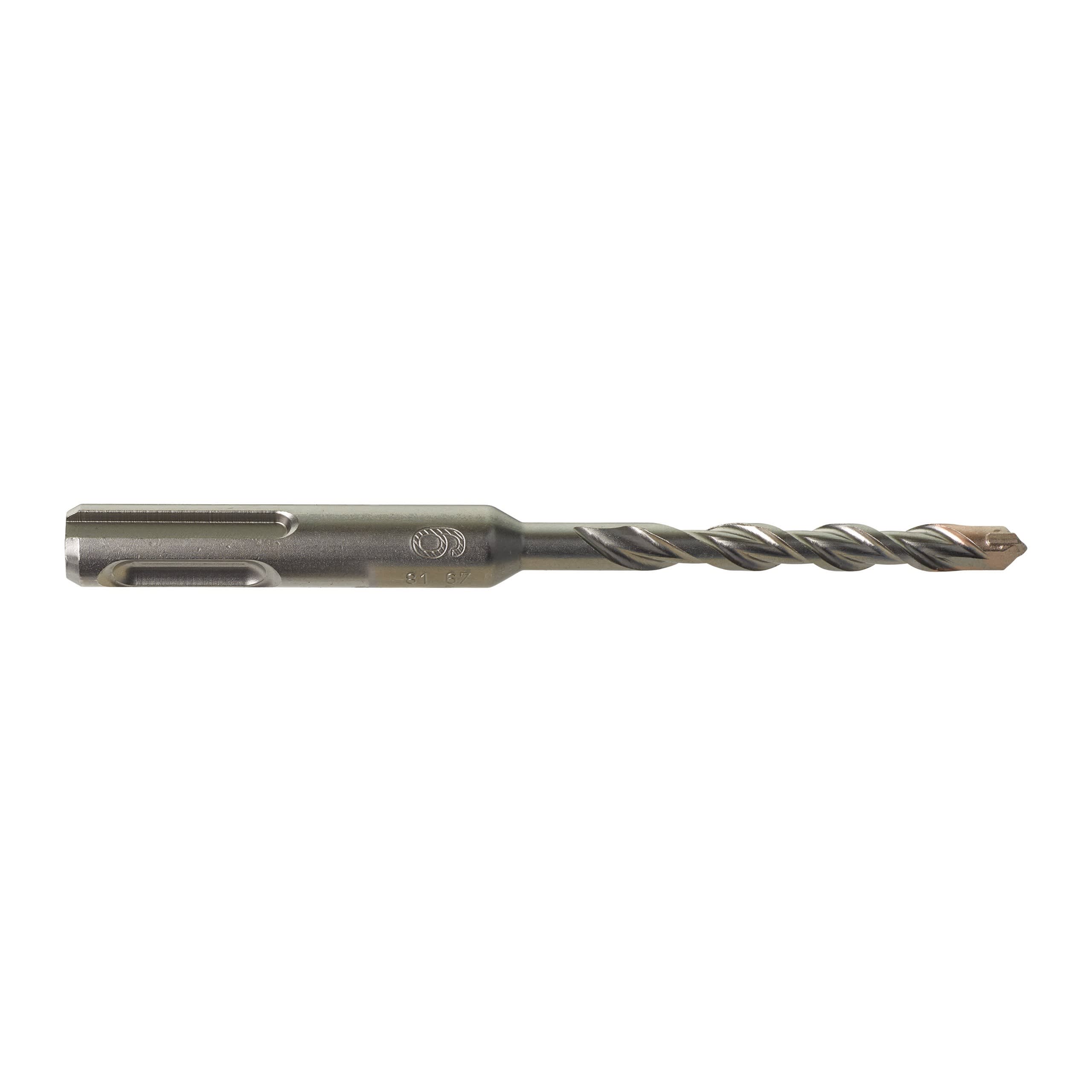 MILWAUKEE - FORET SDS PLUS M2 2 TAILLANTS PACK DE 50 PCS