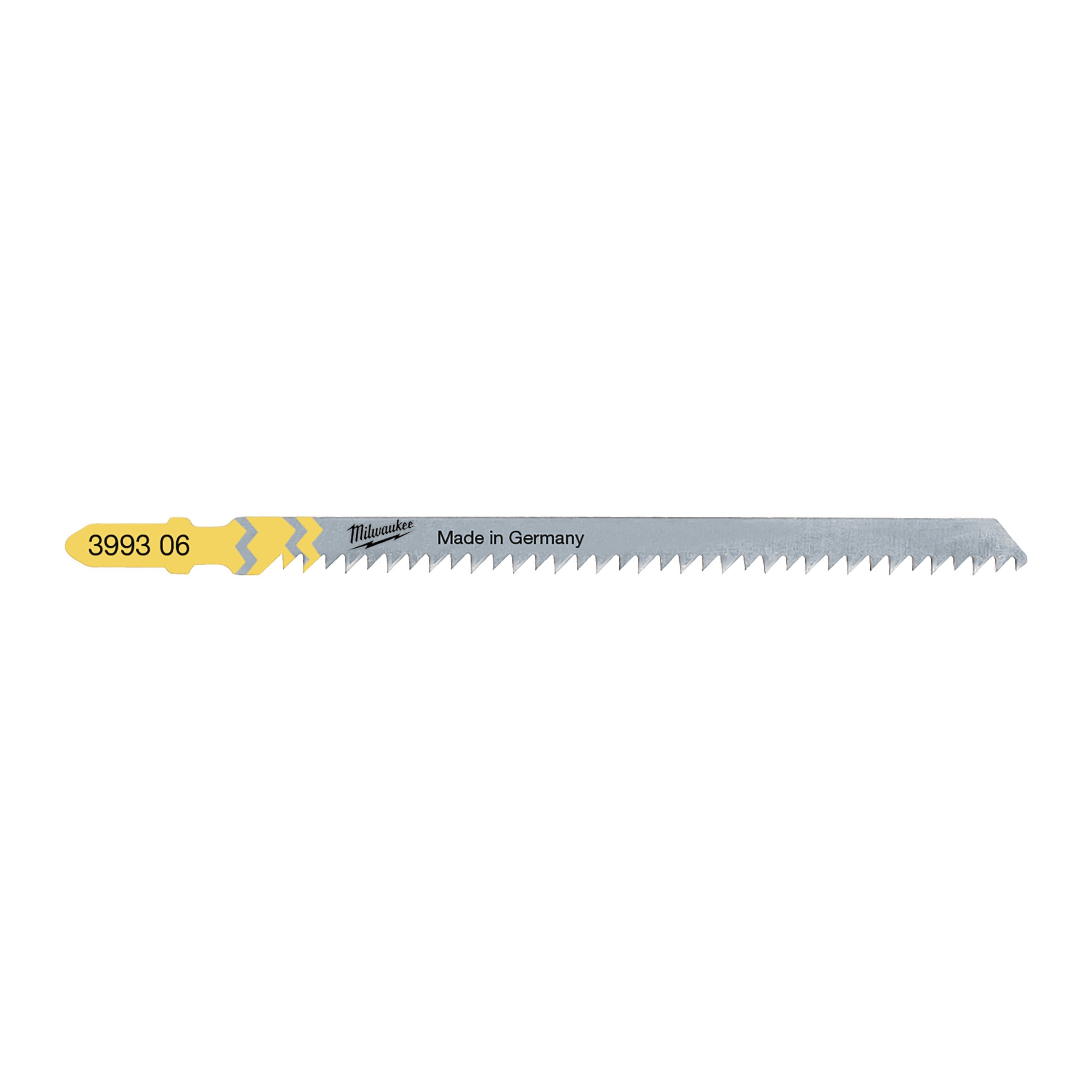 MILWAUKEE - LAMES DE SCIES SAUTEUSES BOIS ET PLASTIQUE