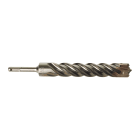 MILWAUKEE - FORETS SDS PLUS MX4 4 TAILLANTS