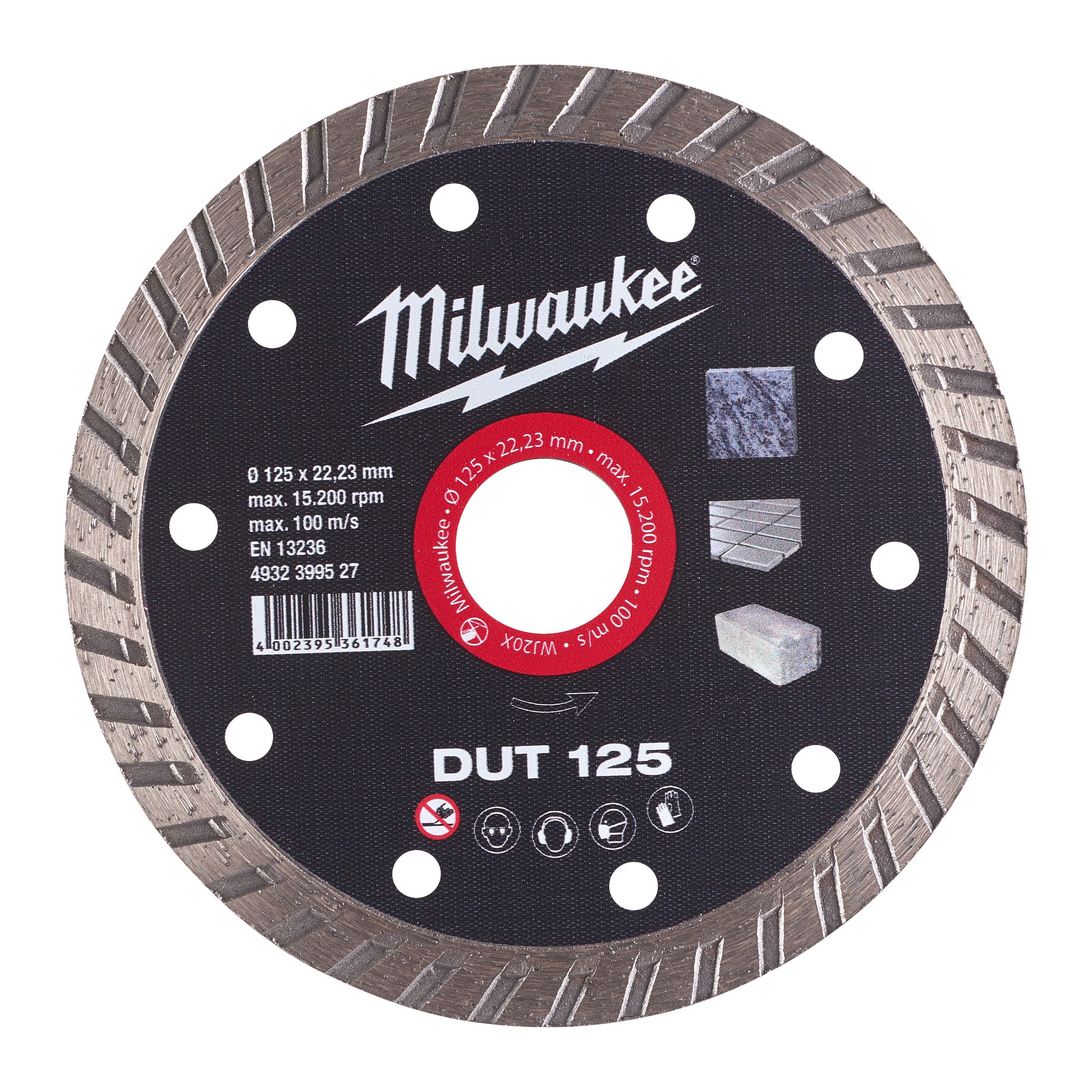 MILWAUKEE - Disques Diamant - 4932399527