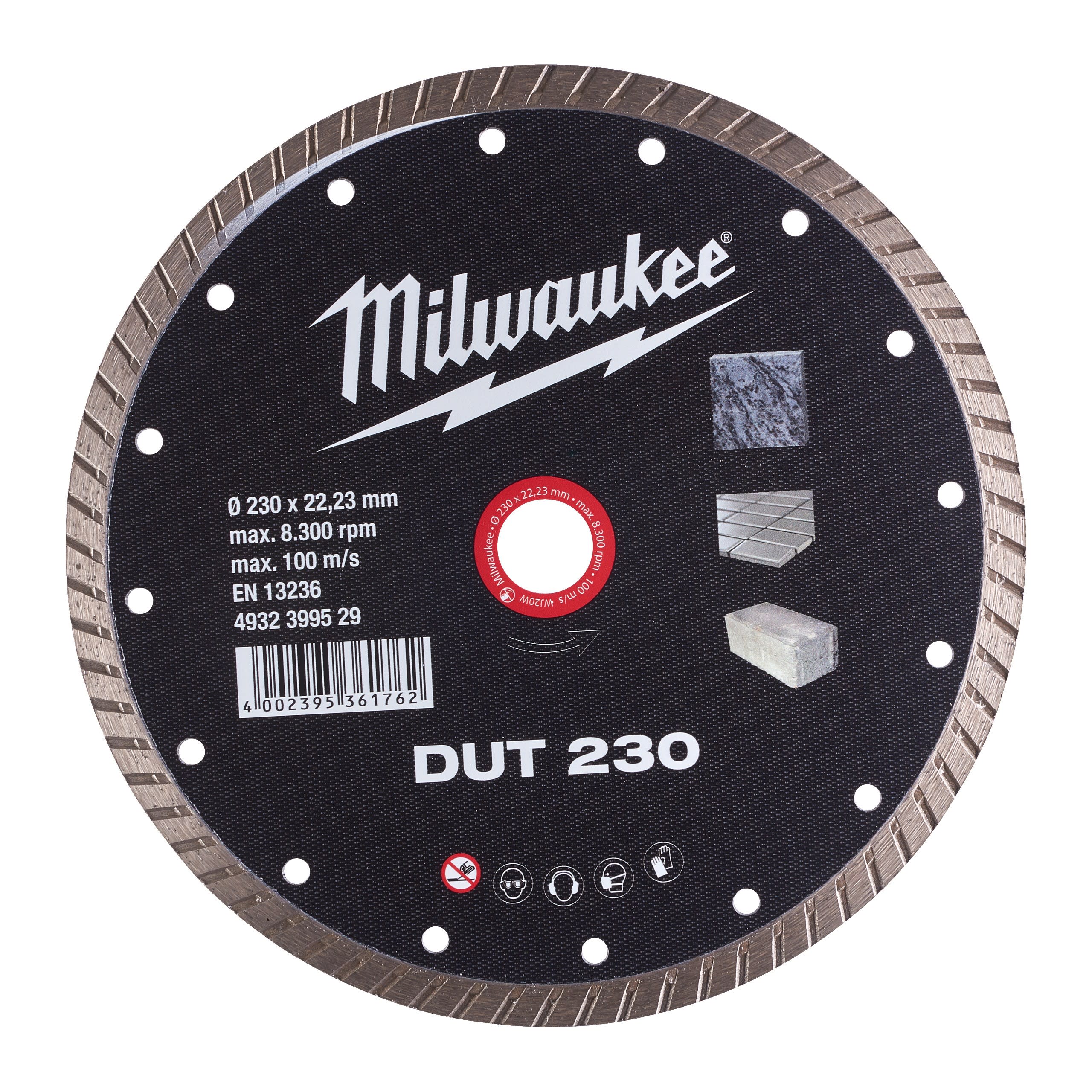 MILWAUKEE - DISQUES DIAMANT
