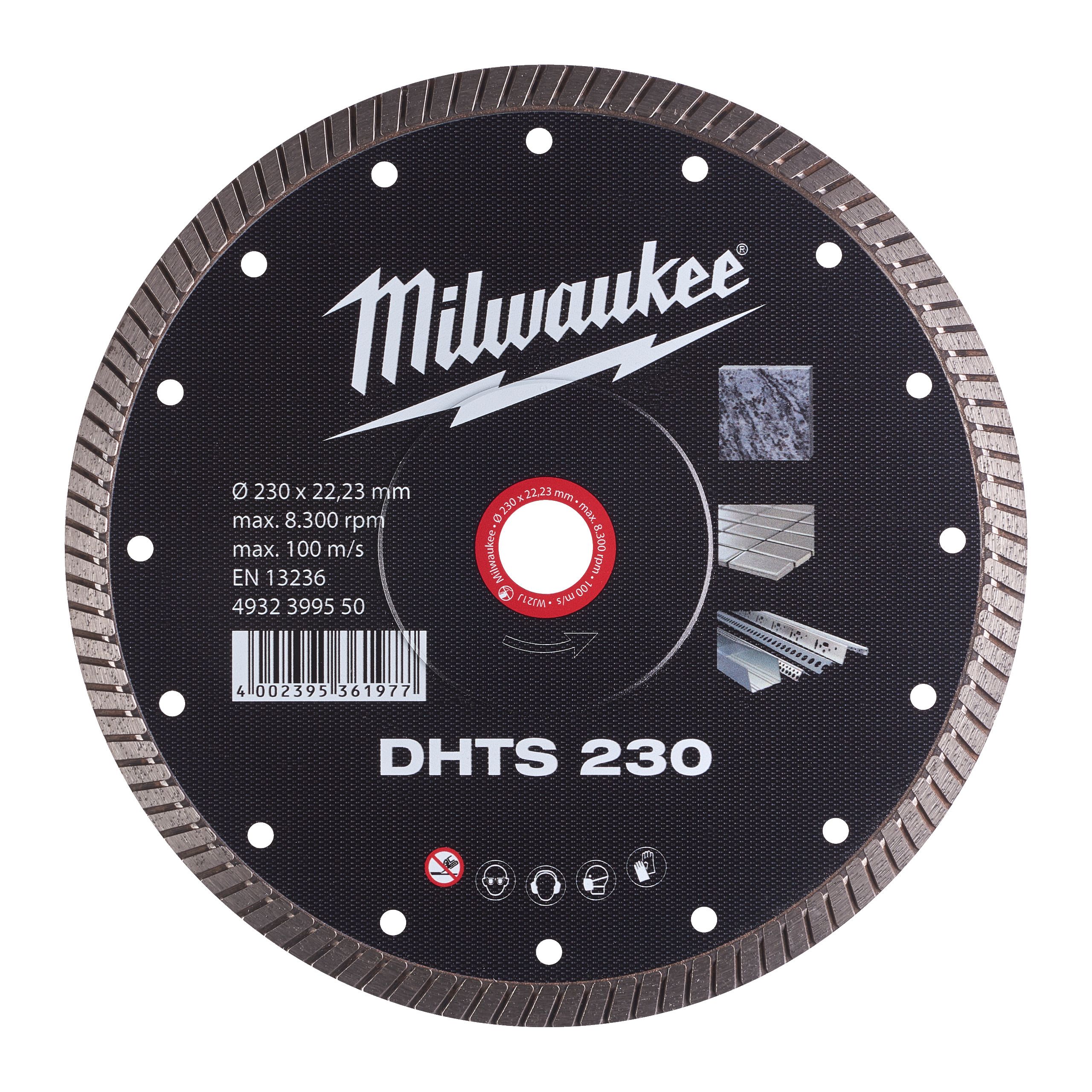 MILWAUKEE - Disques Diamant - 4932399550