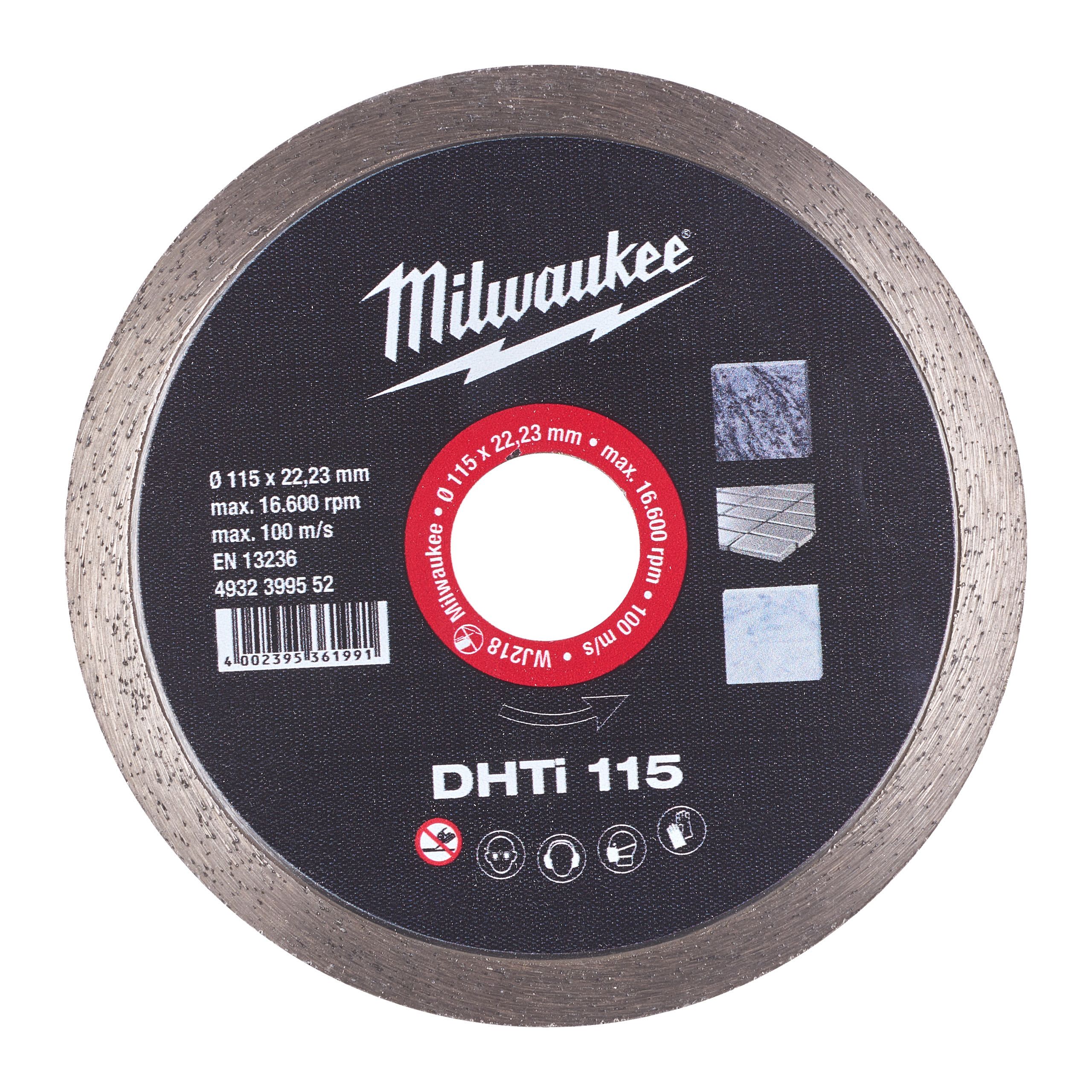 MILWAUKEE - Disques Diamant - 4932399552