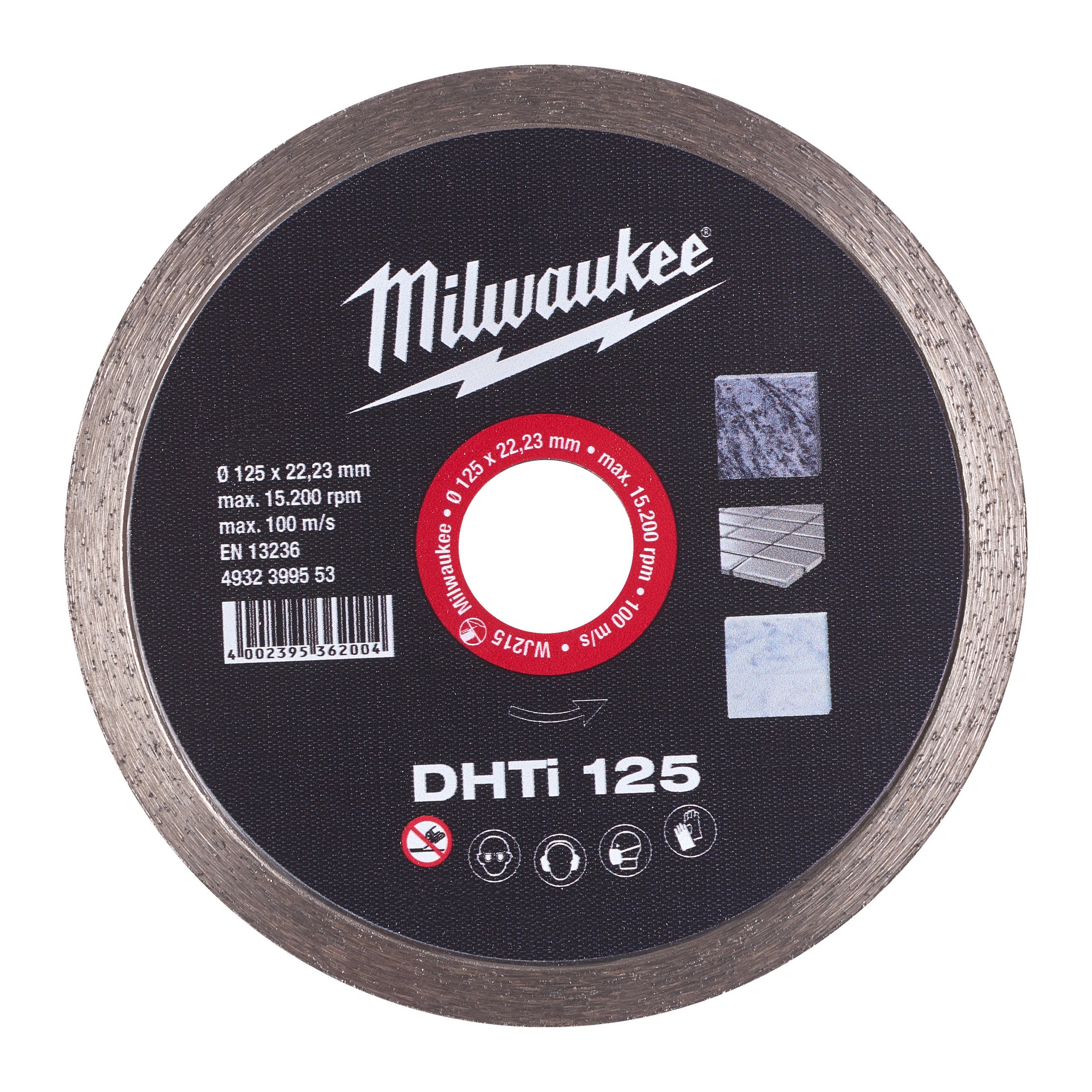 MILWAUKEE - DISQUES DIAMANT