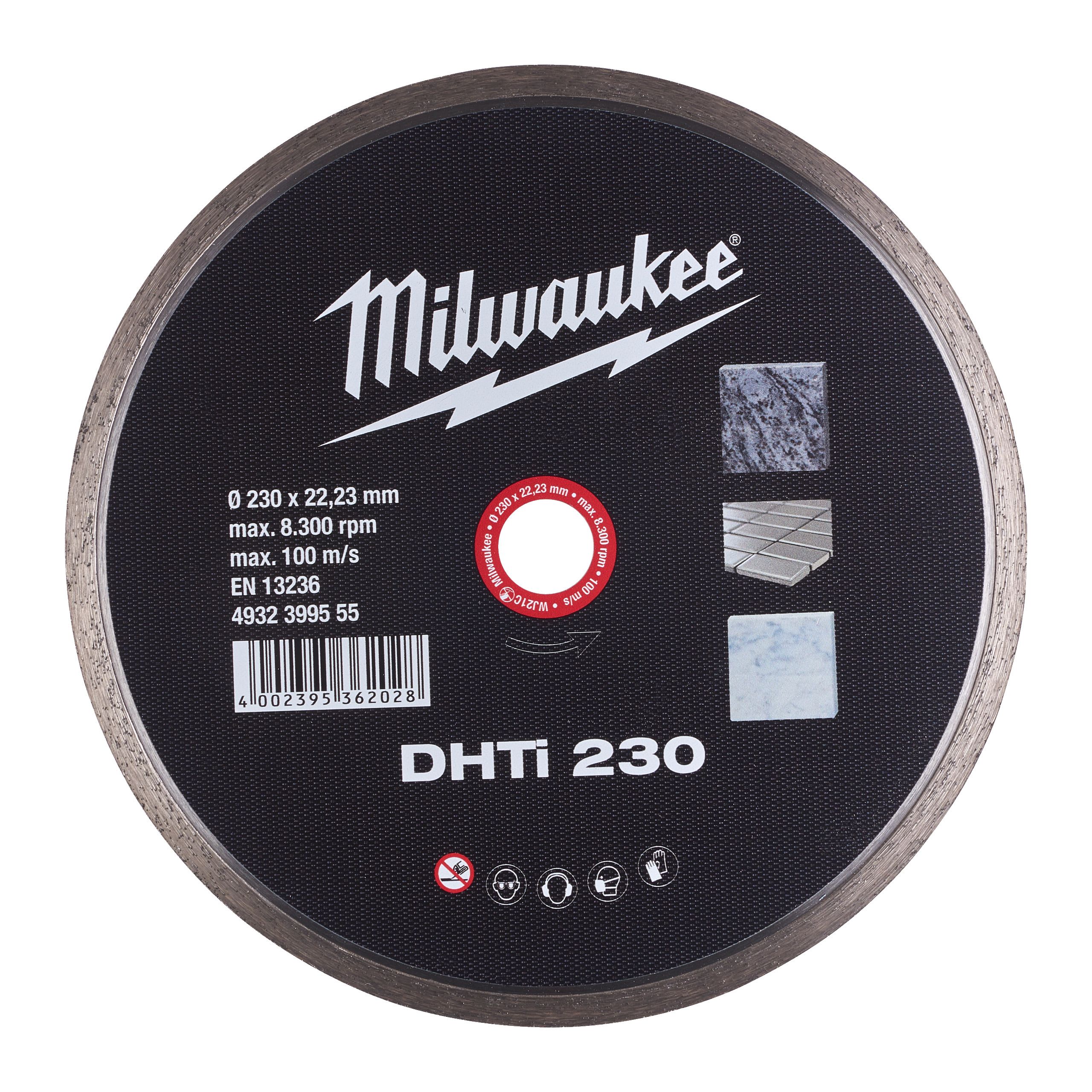 MILWAUKEE - Disques Diamant - 4932399555