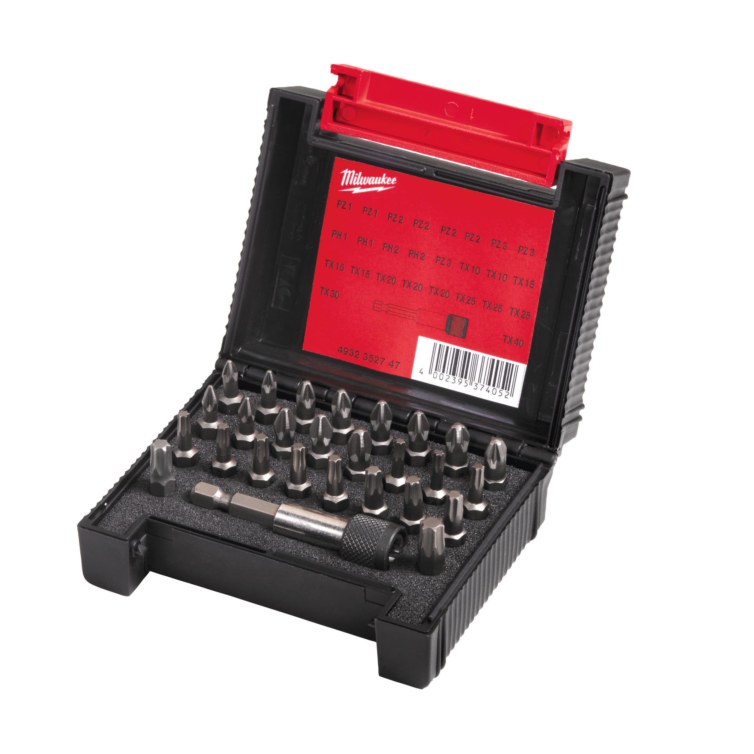 MILWAUKEE - COFFRETS EMBOUTS DE VISSAGE