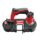 MILWAUKEE - SCIE A RUBAN 12 VOLTS M12 BS-0 M12 BS-0