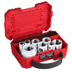 MILWAUKEE - COFFRETS SCIES CLOCHES BIMÉTAL COBALT SCIE CLOCHE HOLE DOZER