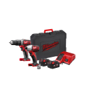 MILWAUKEE - POWERPACK 2 OUTILS 18 VOLTS M18 BPP2C-402C