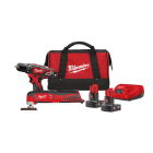 MILWAUKEE - POWERPACK 2 OUTILS 12 VOLTS M12 BPP2D-402B M12 BPP2D-402B