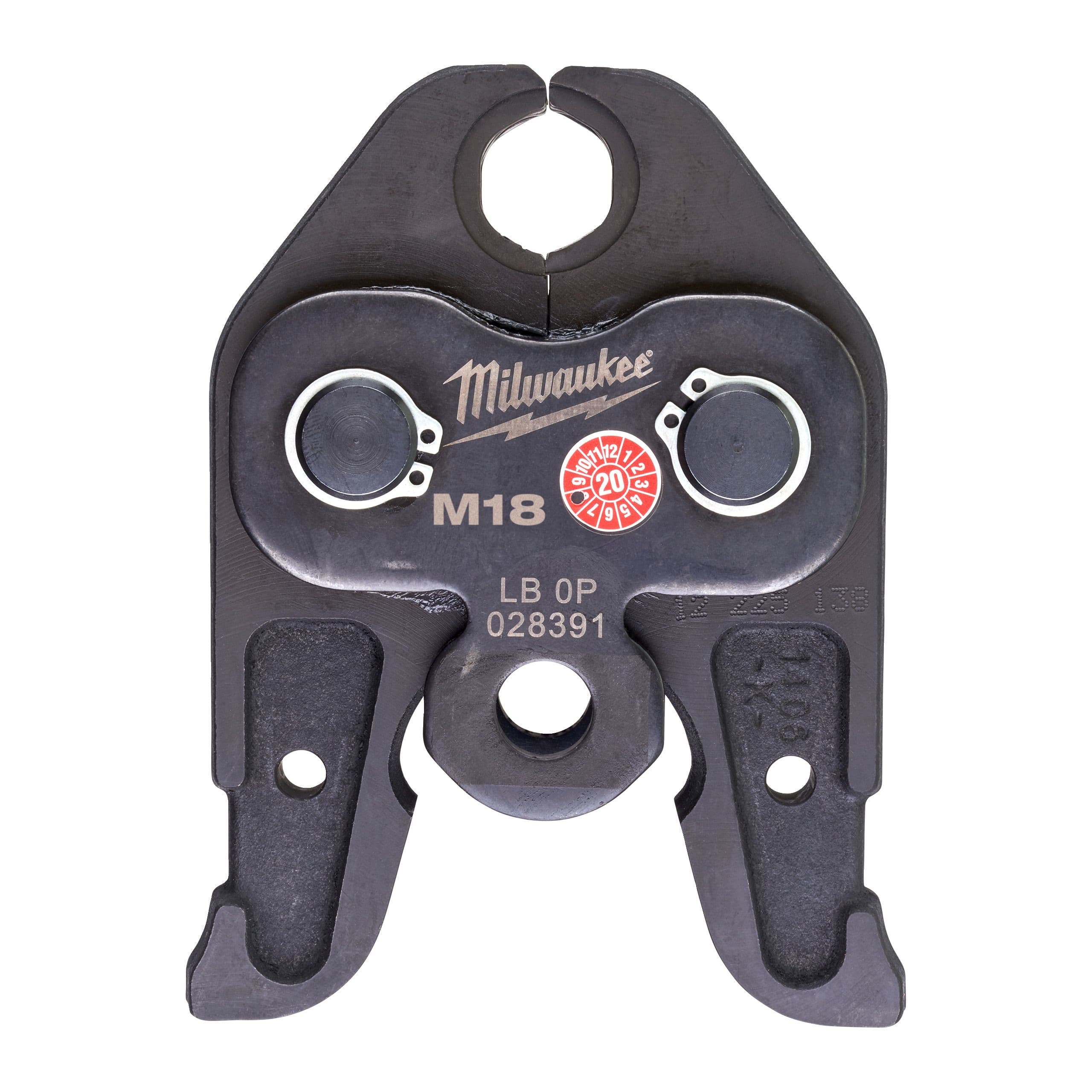 MILWAUKEE - Mâchoires Pinces A Sertir Force Logic - J18-M18