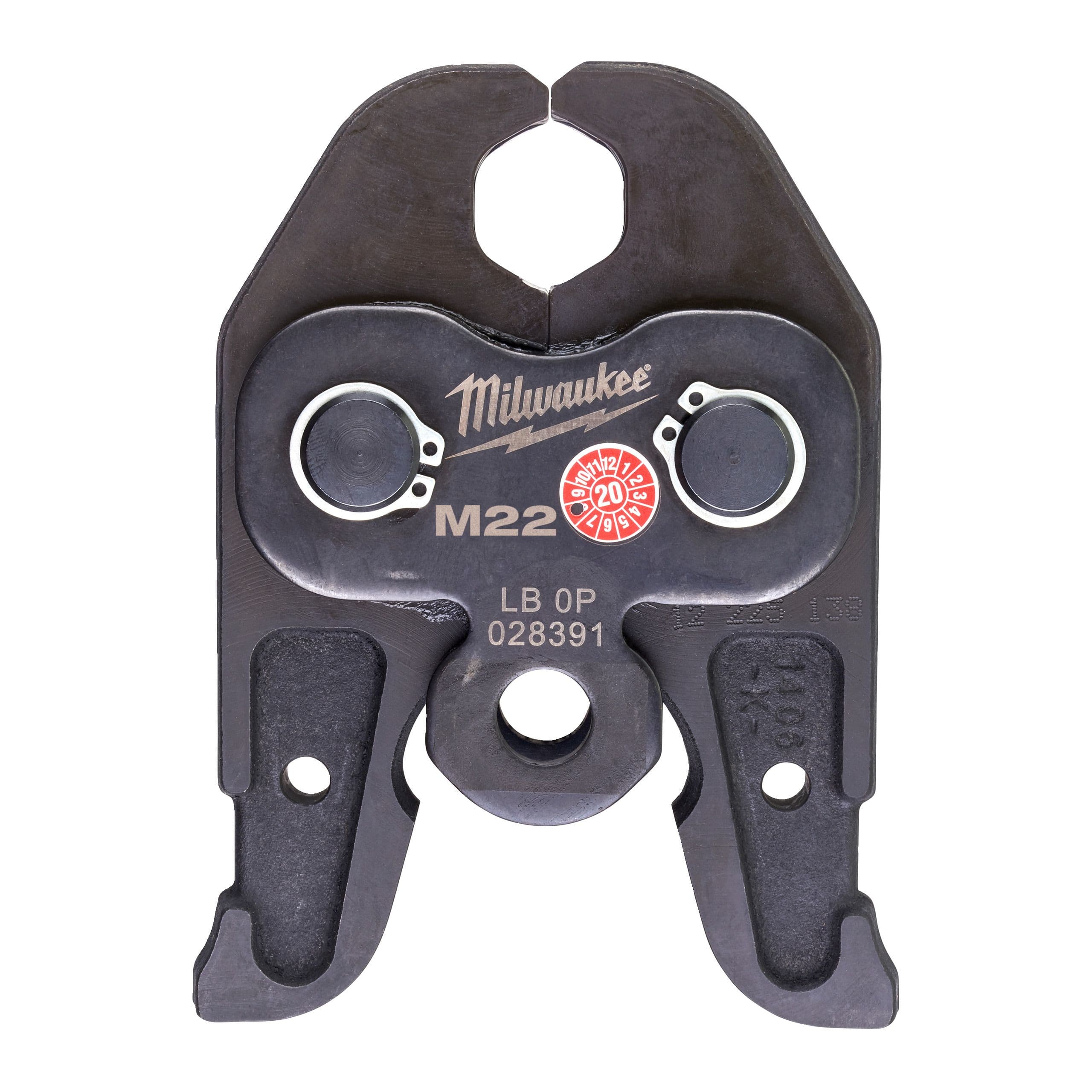 MILWAUKEE - Mâchoires Pinces A Sertir Force Logic - J18-M22