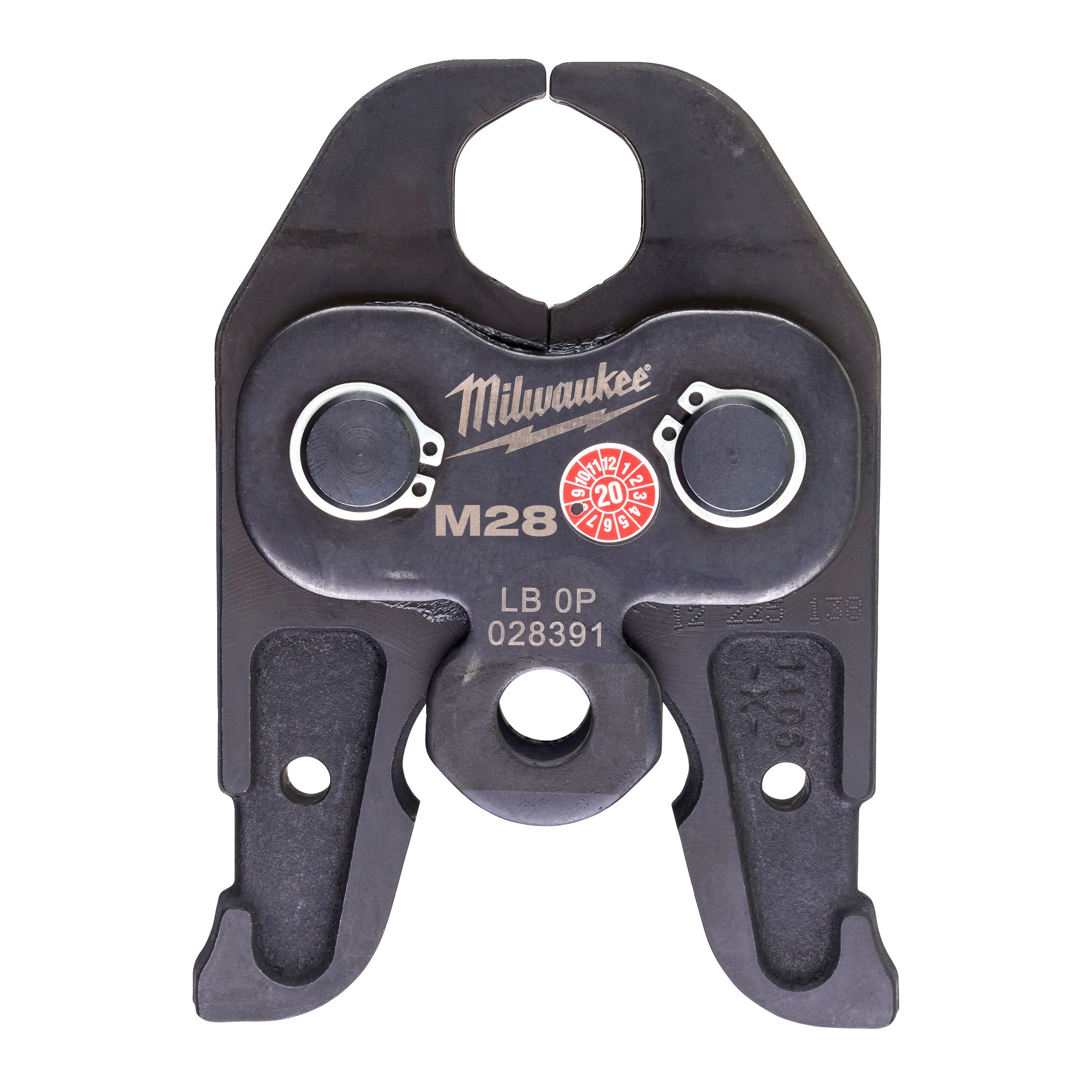 MILWAUKEE - MÂCHOIRES PINCES A SERTIR FORCE LOGIC J18-M28