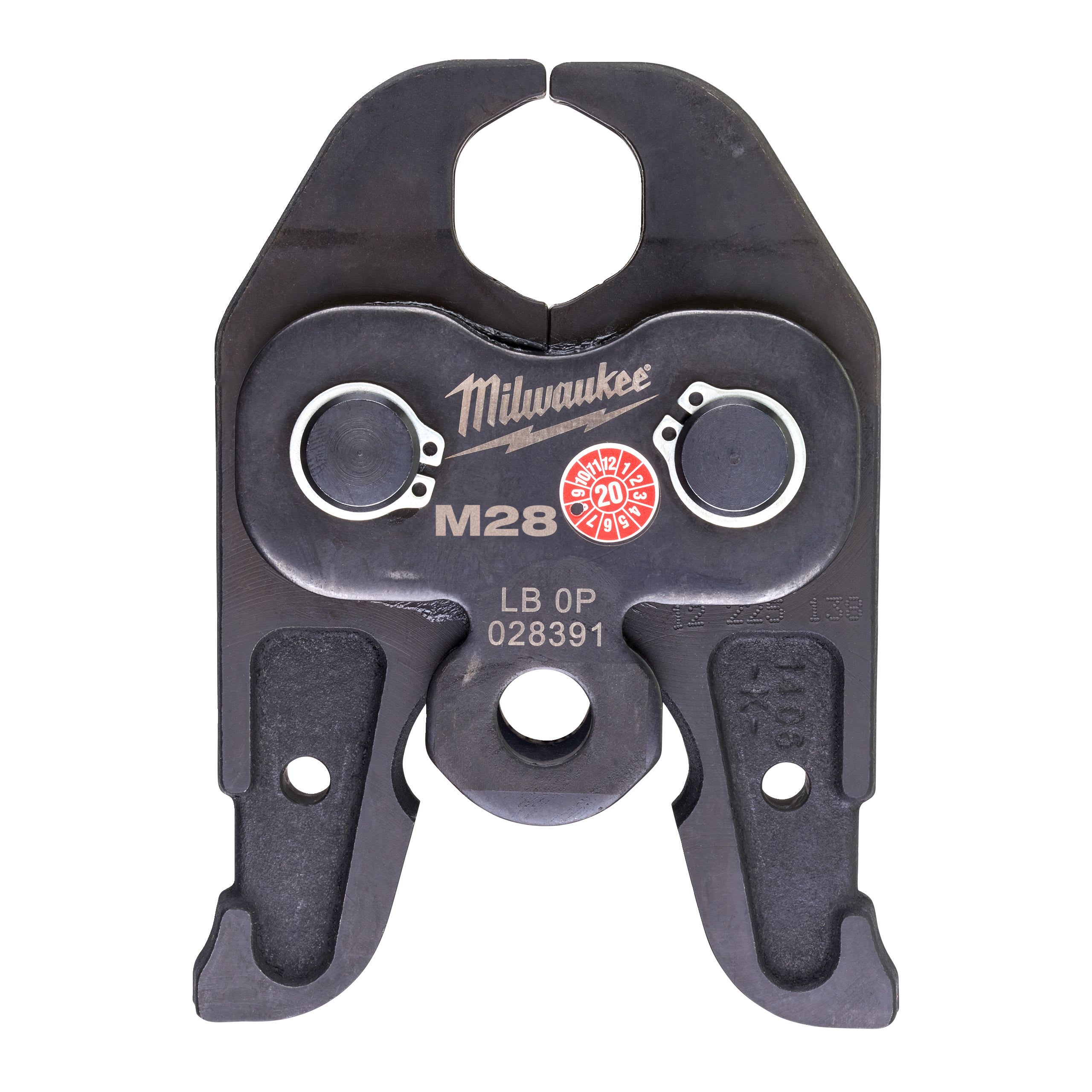 MILWAUKEE - Mâchoires Pinces A Sertir Force Logic - J18-M28