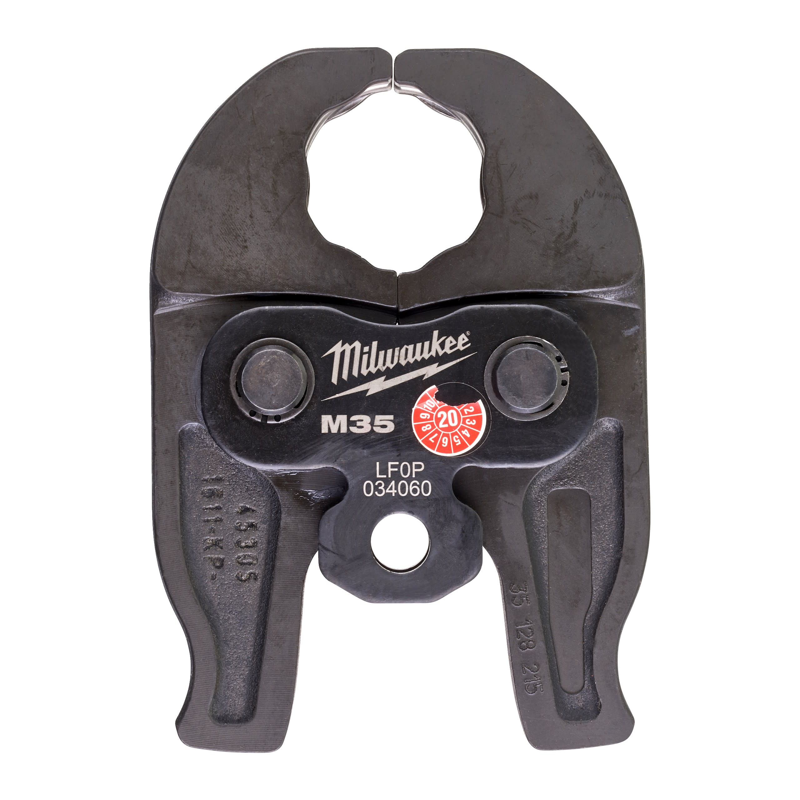 MILWAUKEE - MÂCHOIRES PINCES A SERTIR FORCE LOGIC J12-M35