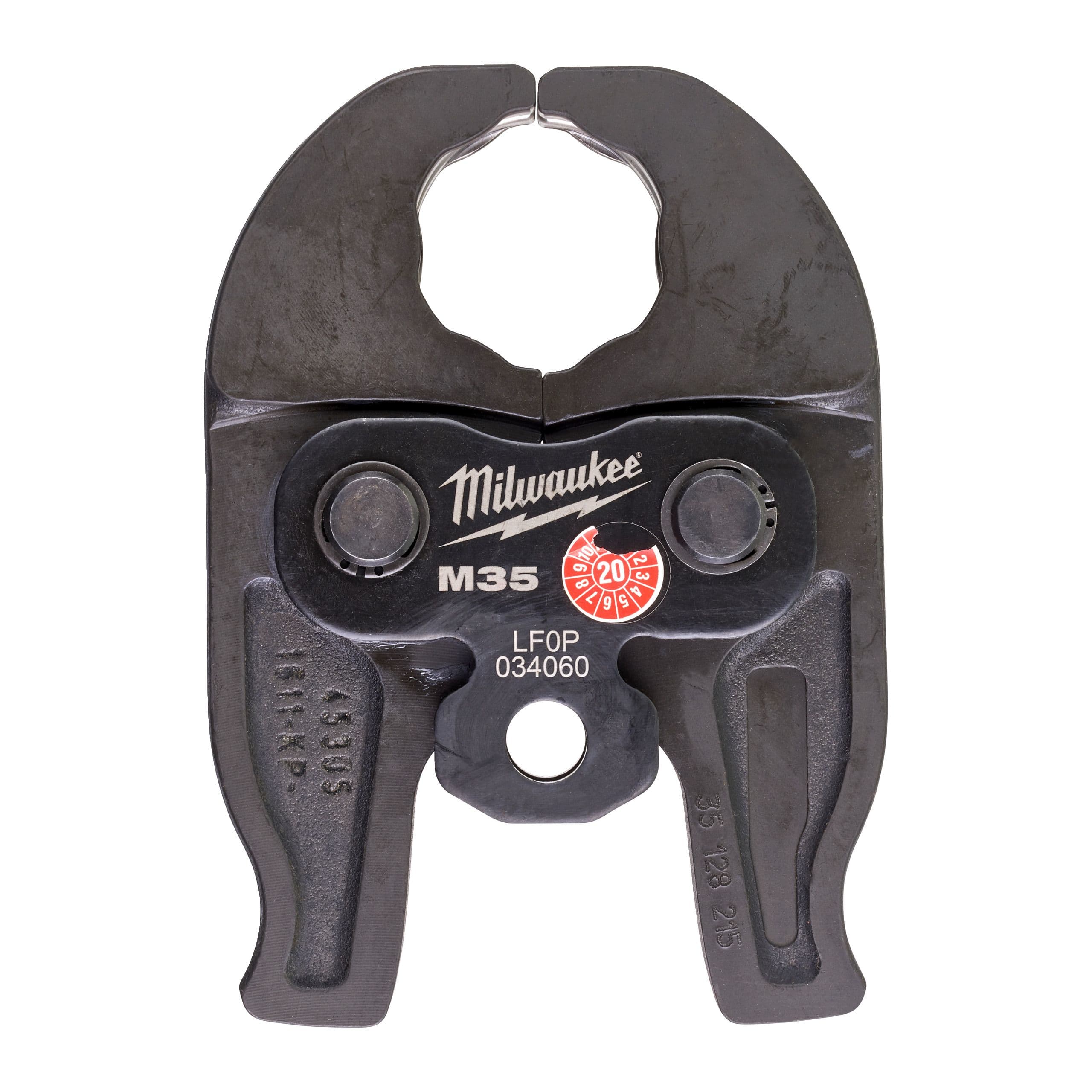 MILWAUKEE - Mâchoires Pinces A Sertir Force Logic - J12-M35