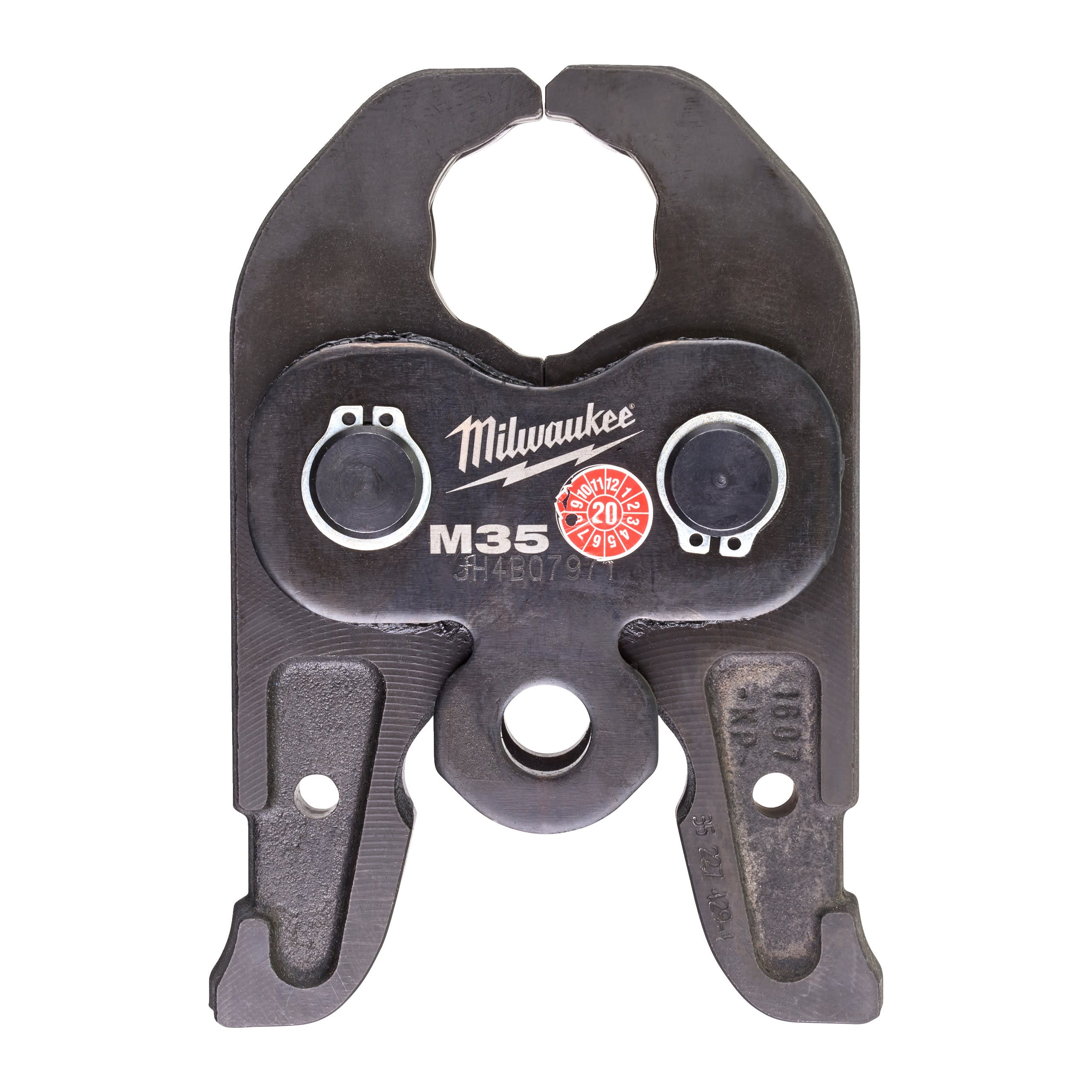 MILWAUKEE - MÂCHOIRES PINCES A SERTIR FORCE LOGIC J18-M35