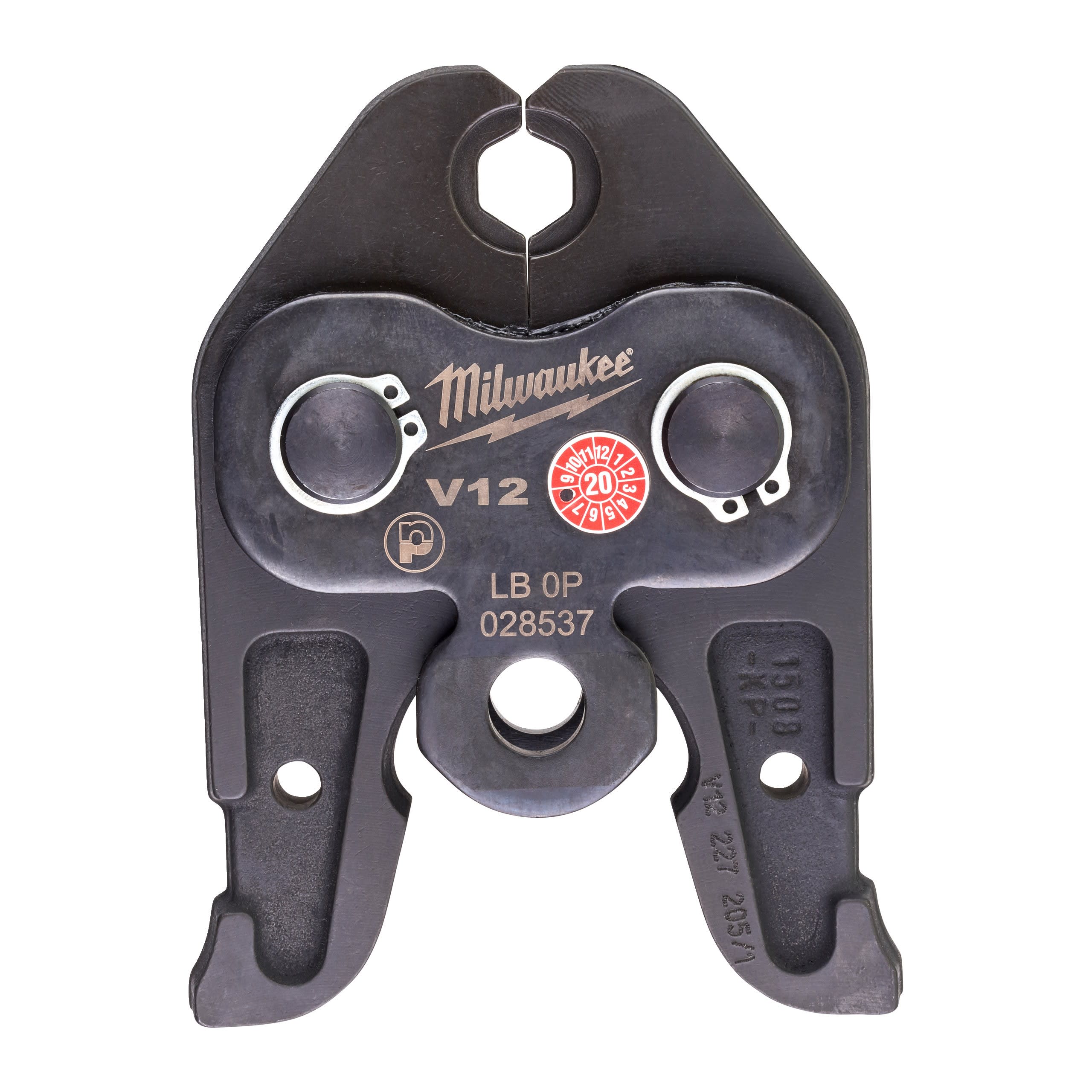 MILWAUKEE - MÂCHOIRES PINCES A SERTIR FORCE LOGIC J18-V12