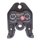 MILWAUKEE - MÂCHOIRES PINCES A SERTIR FORCE LOGIC J18-V12