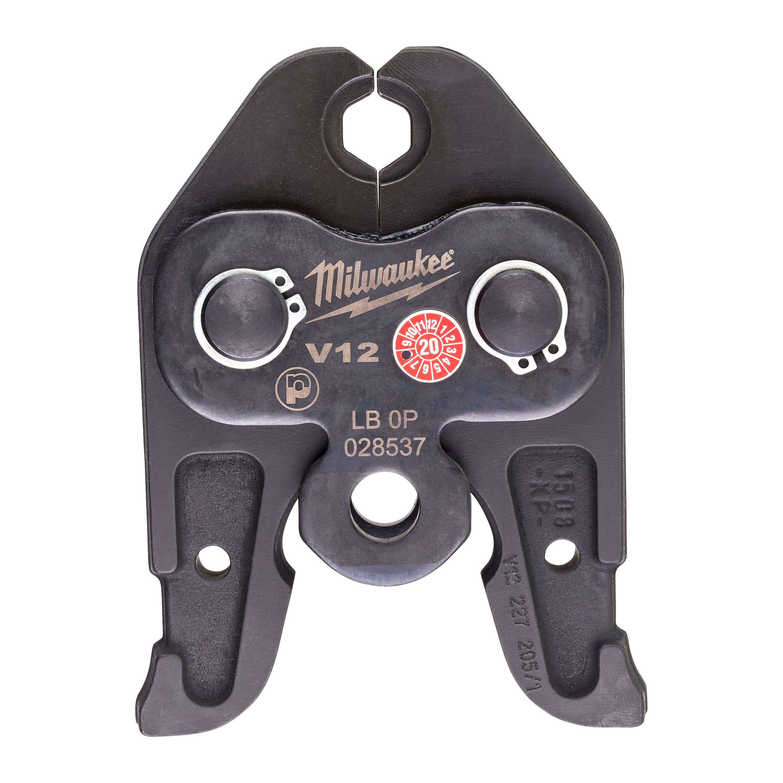 MILWAUKEE - Mâchoires Pinces A Sertir Force Logic - J18-V12