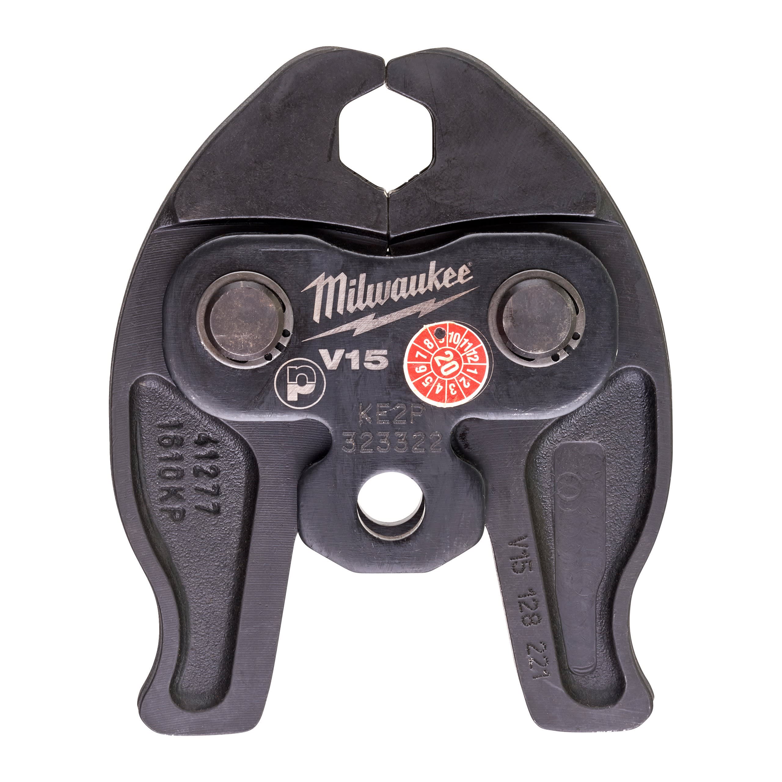 MILWAUKEE - MÂCHOIRES PINCES A SERTIR FORCE LOGIC J12-V15