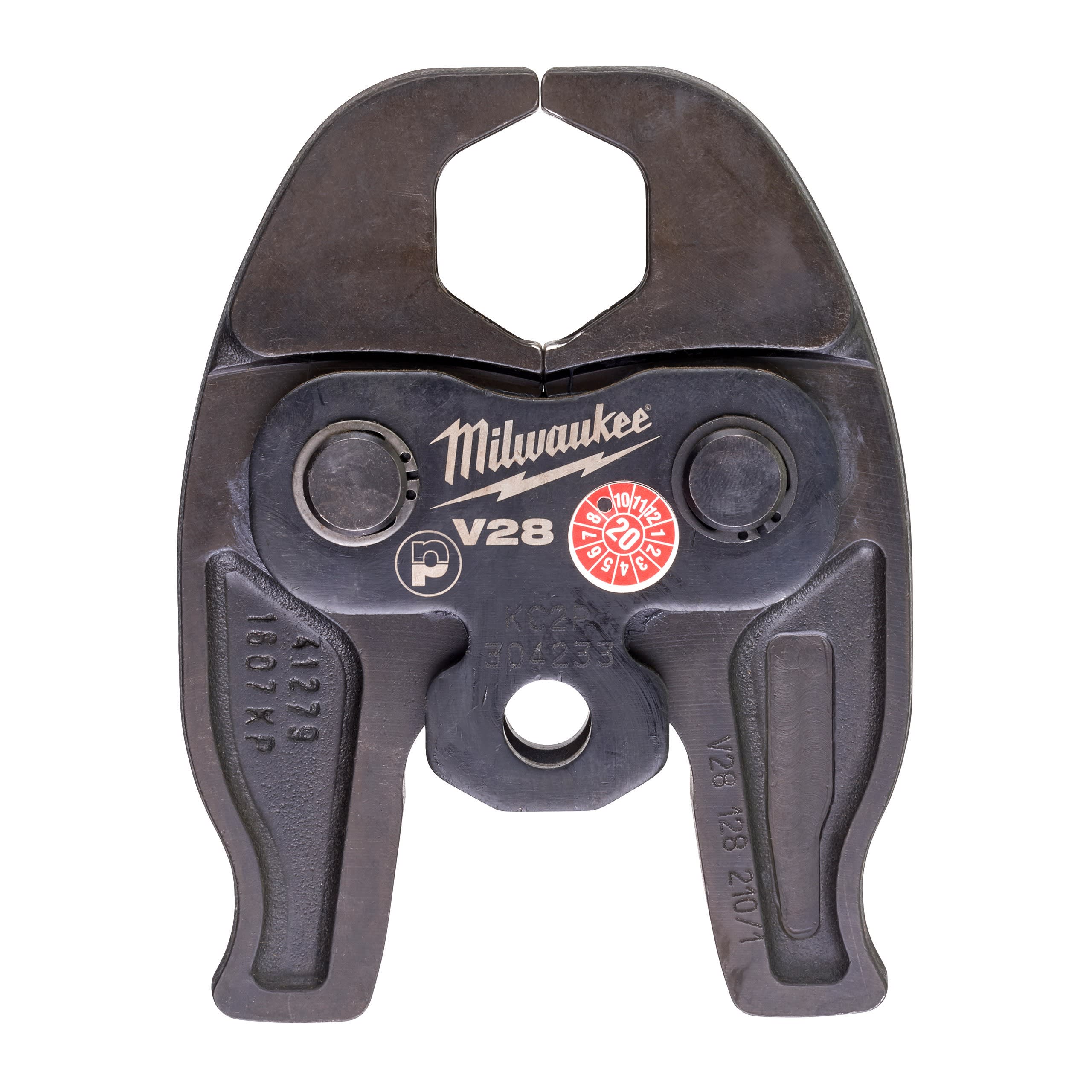 MILWAUKEE - MÂCHOIRES PINCES A SERTIR FORCE LOGIC J12-V28