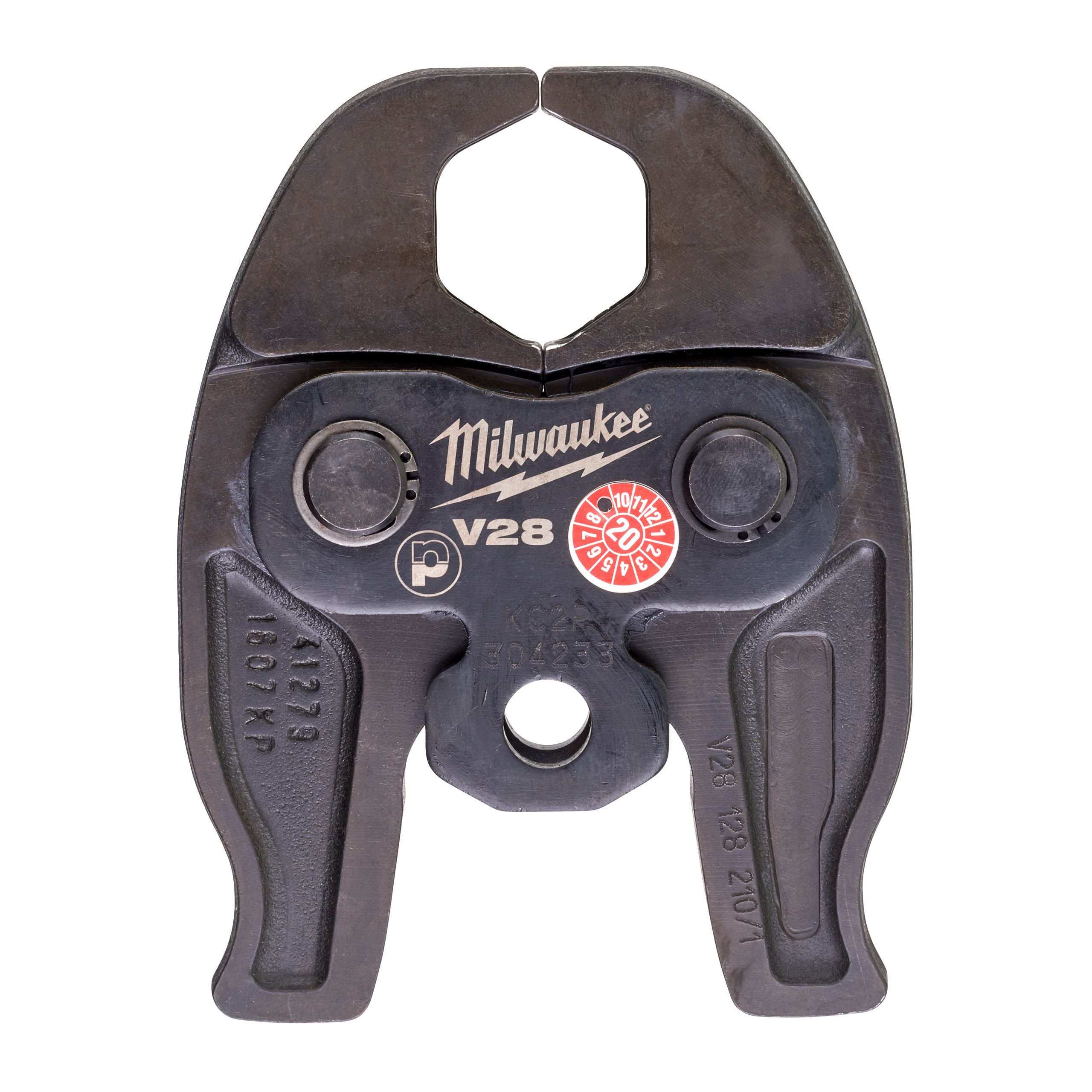 MILWAUKEE - Mâchoires Pinces A Sertir Force Logic - J12-V28