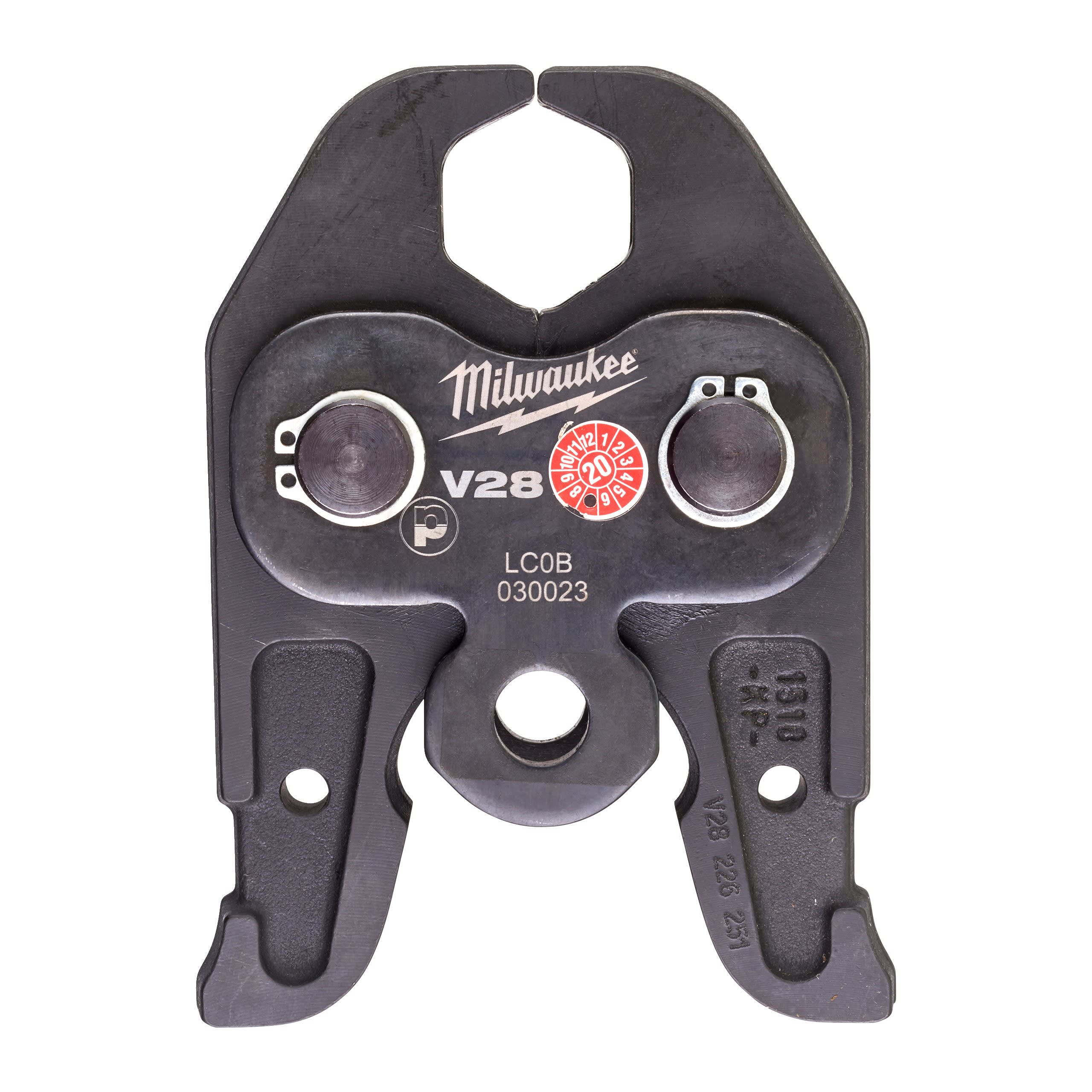 MILWAUKEE - MÂCHOIRES PINCES A SERTIR FORCE LOGIC J18-V28