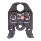 MILWAUKEE - MÂCHOIRES PINCES A SERTIR FORCE LOGIC J18-V28