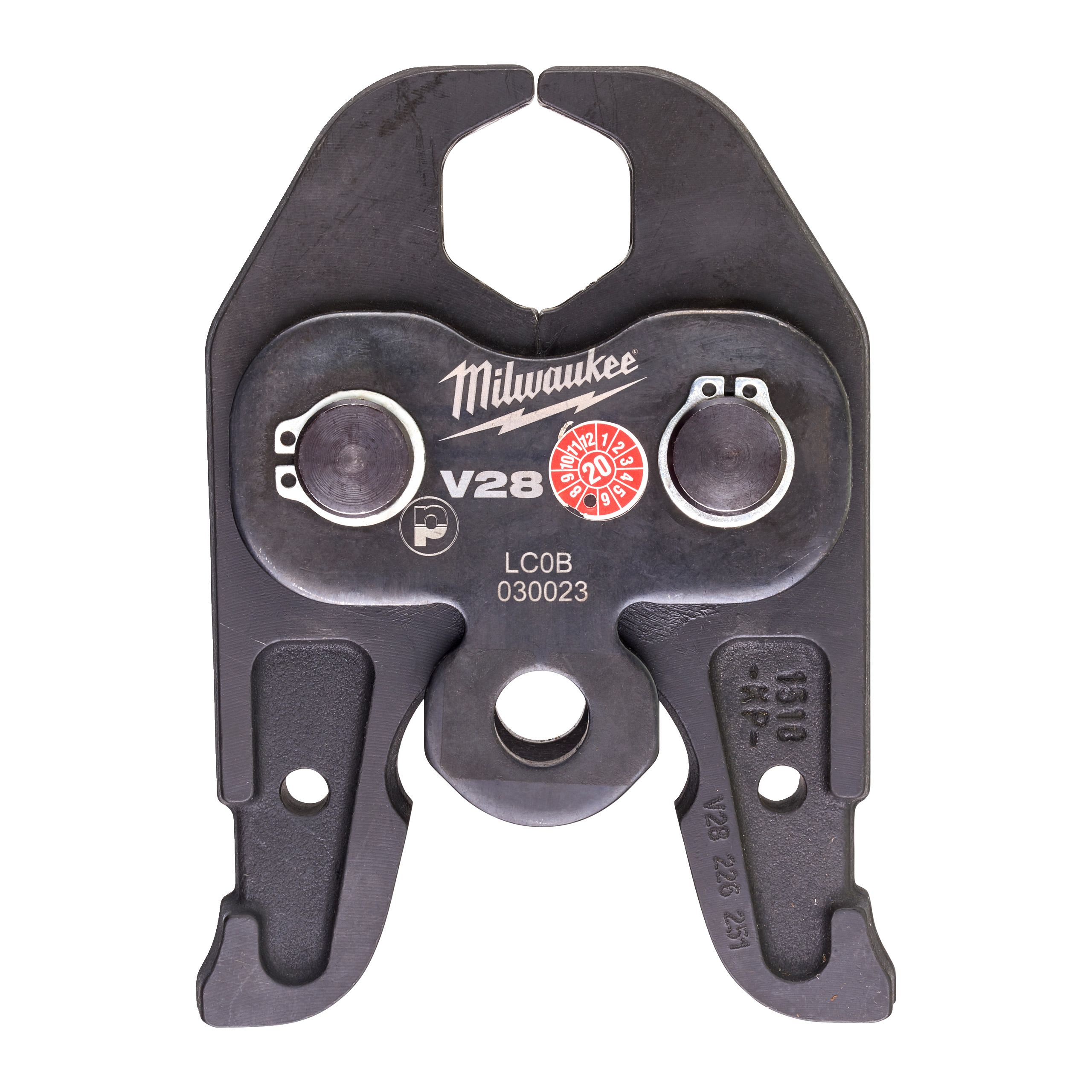 MILWAUKEE - Mâchoires Pinces A Sertir Force Logic - J18-V28