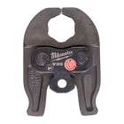 MILWAUKEE - MÂCHOIRES PINCES A SERTIR FORCE LOGIC J12-V35
