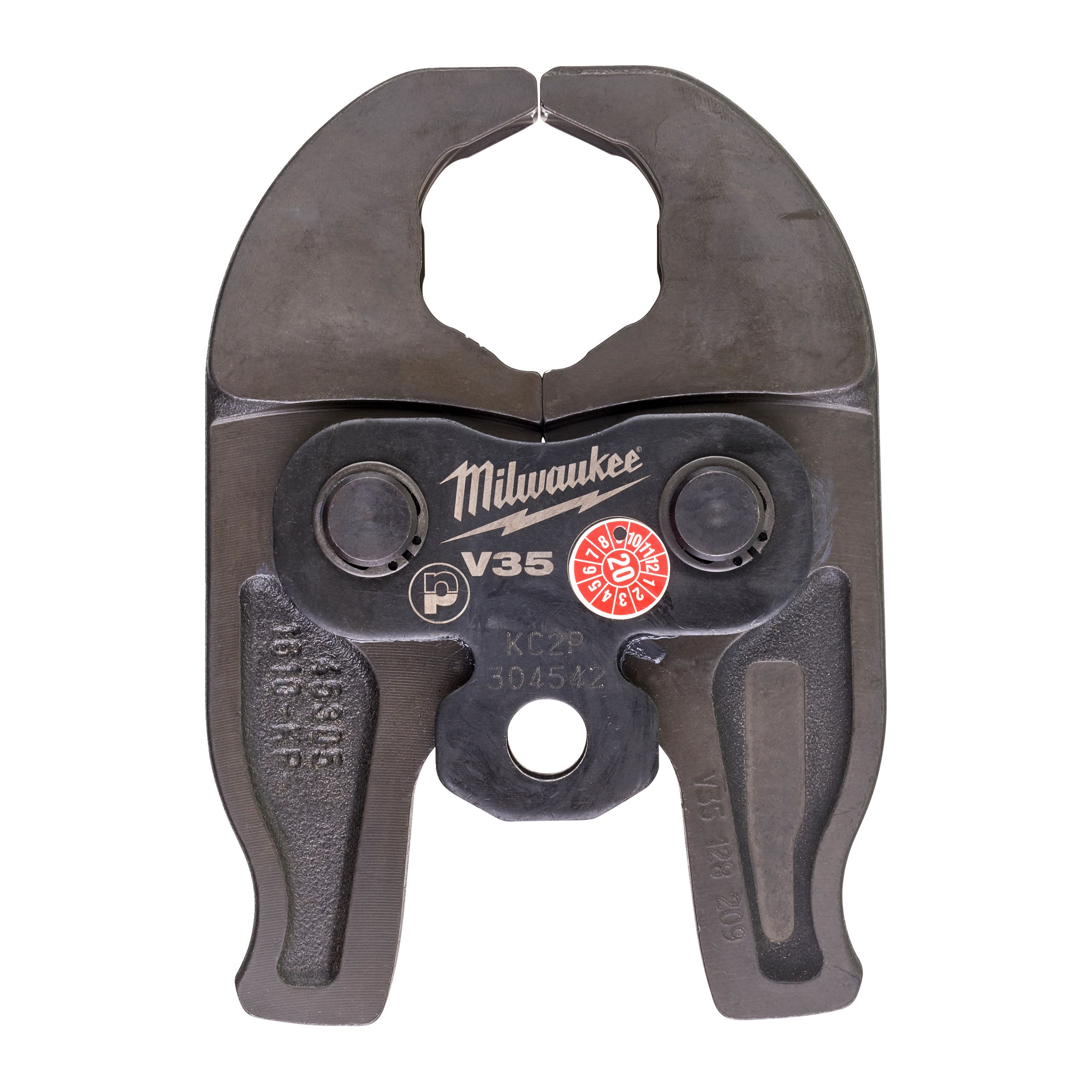 MILWAUKEE - Mâchoires Pinces A Sertir Force Logic - J12-V35