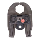 MILWAUKEE - MÂCHOIRES PINCES A SERTIR FORCE LOGIC J12-V35