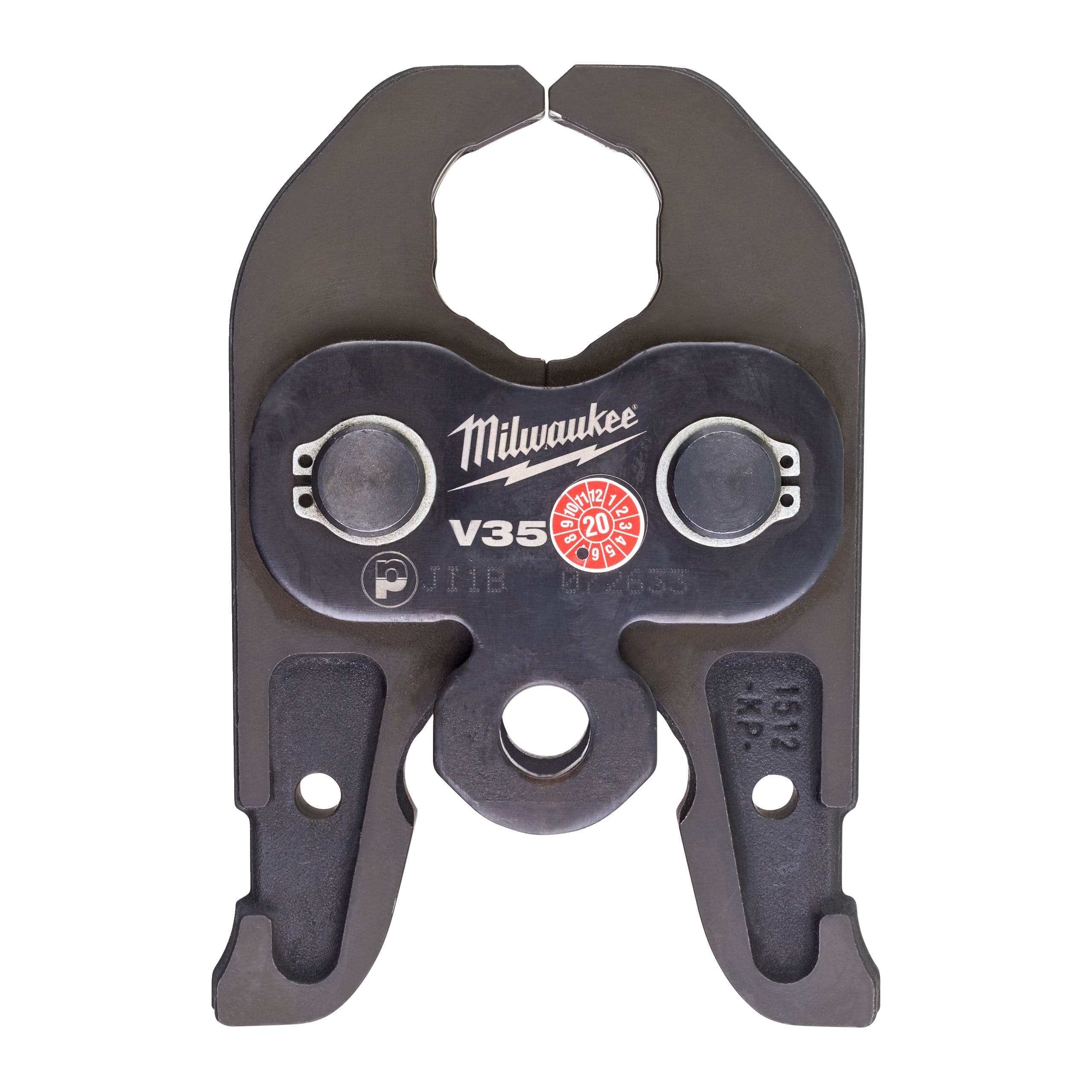 MILWAUKEE - Mâchoires Pinces A Sertir Force Logic - J18-V35