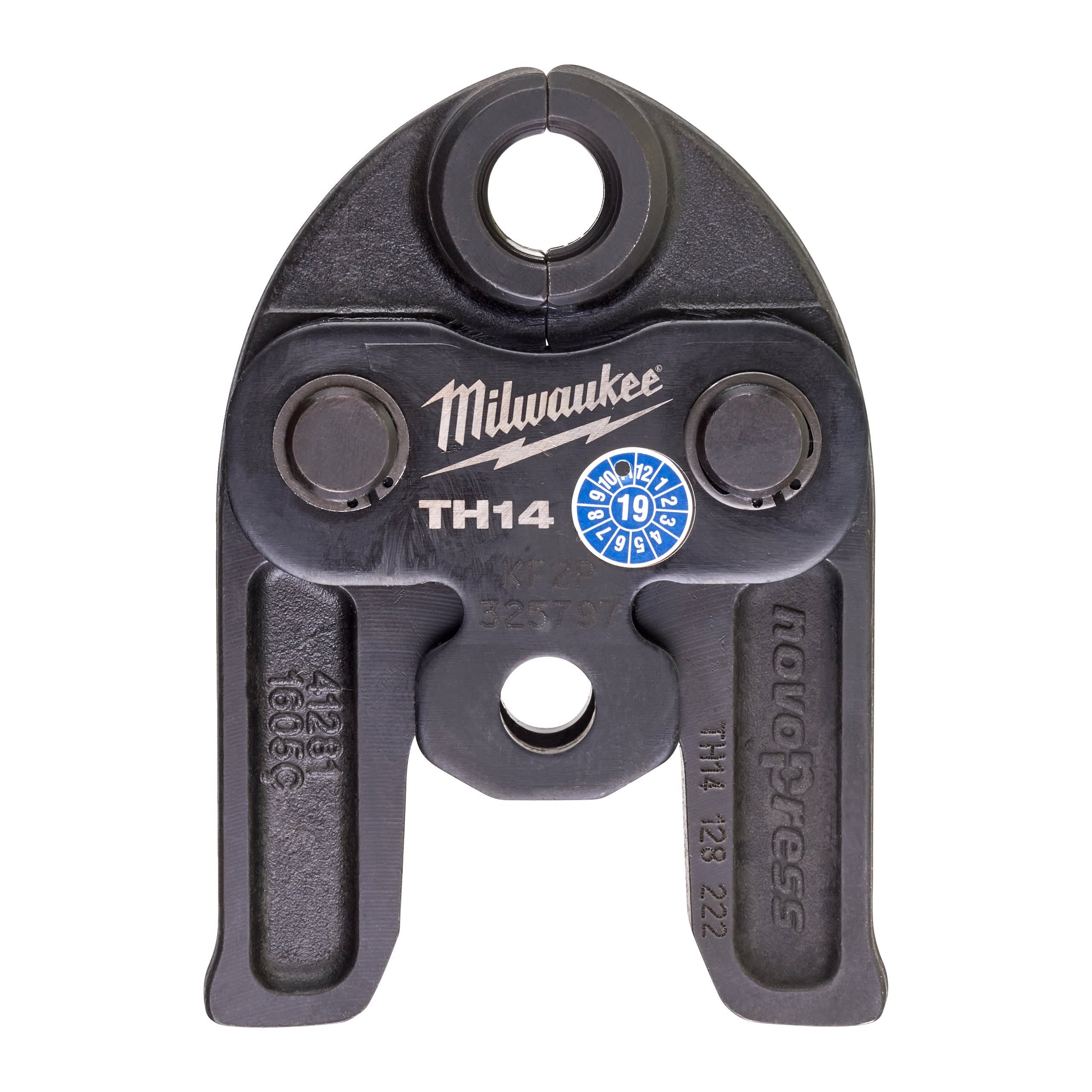 MILWAUKEE - MÂCHOIRES PINCES A SERTIR FORCE LOGIC J12-TH14