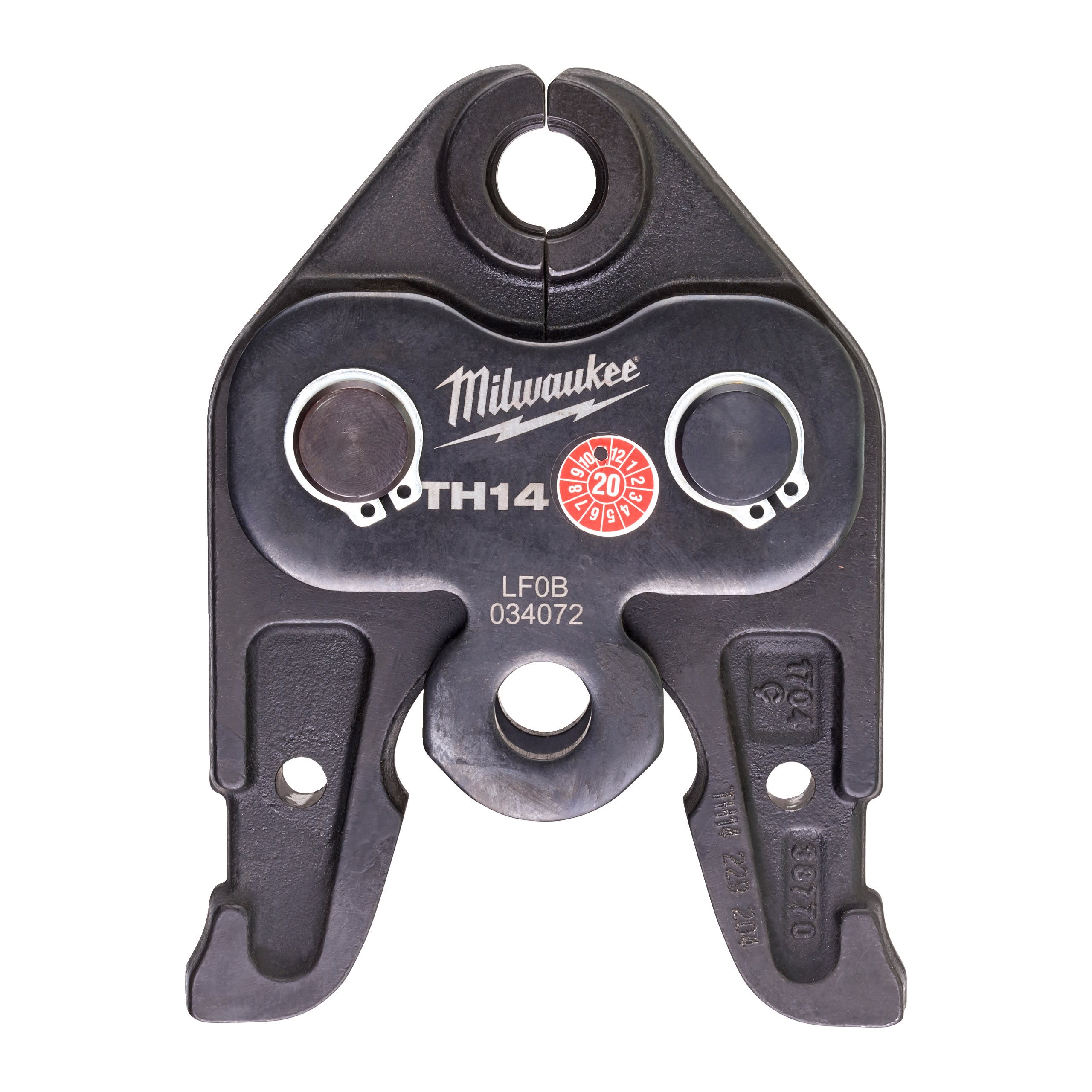 MILWAUKEE - MÂCHOIRES PINCES A SERTIR FORCE LOGIC J18-TH14