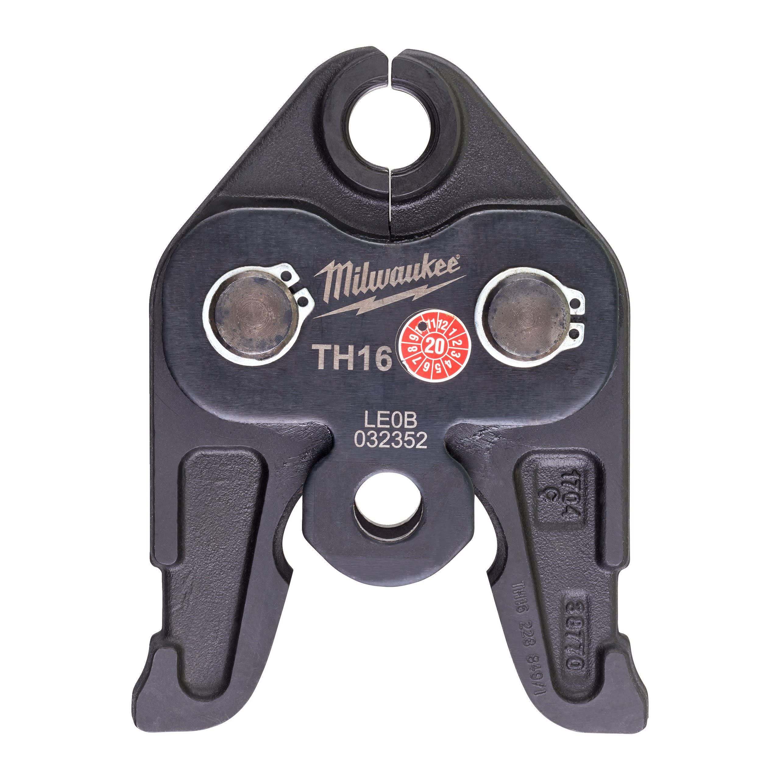 MILWAUKEE - MÂCHOIRES PINCES A SERTIR FORCE LOGIC J18-TH16