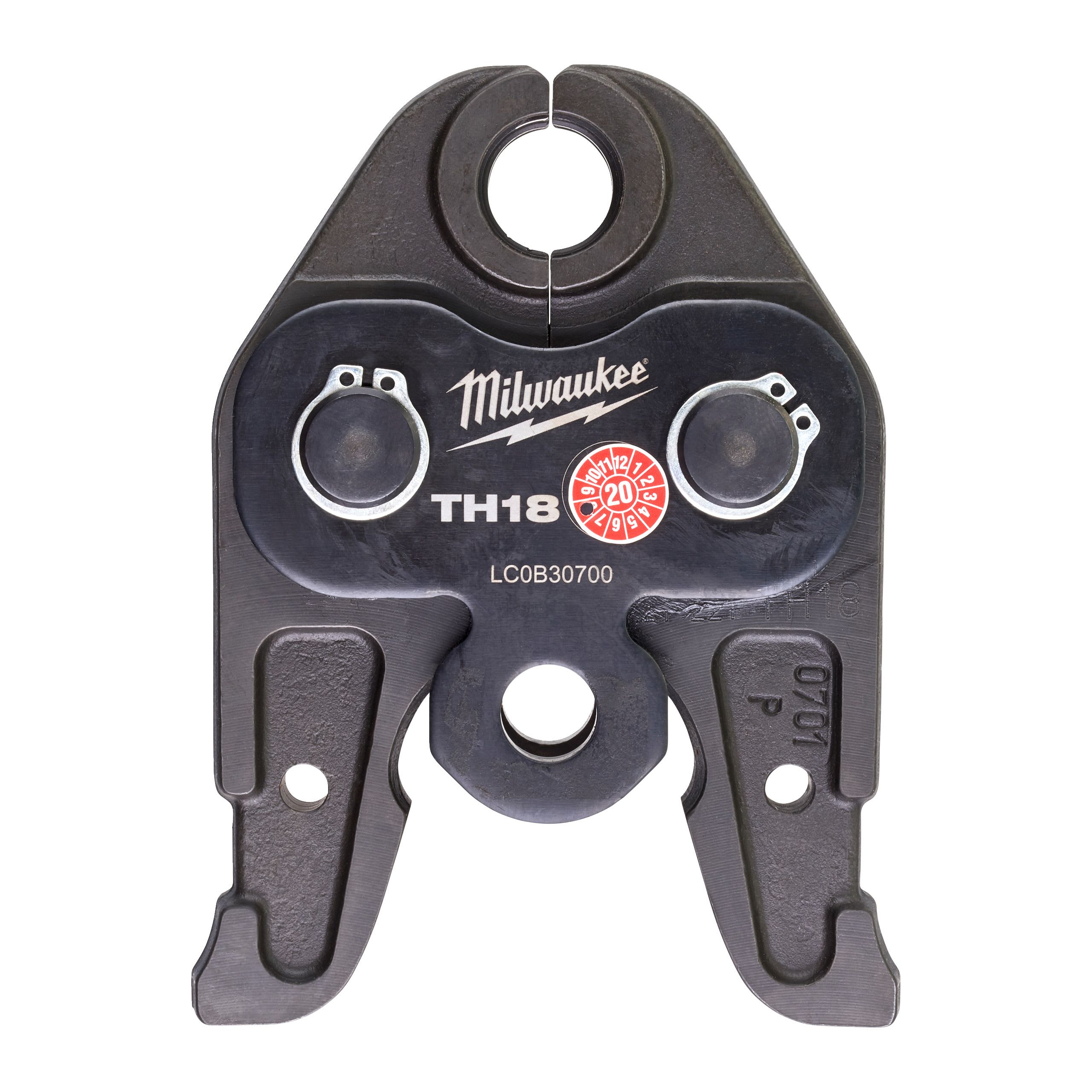 MILWAUKEE - Mâchoires Pinces A Sertir Force Logic - J18-TH18