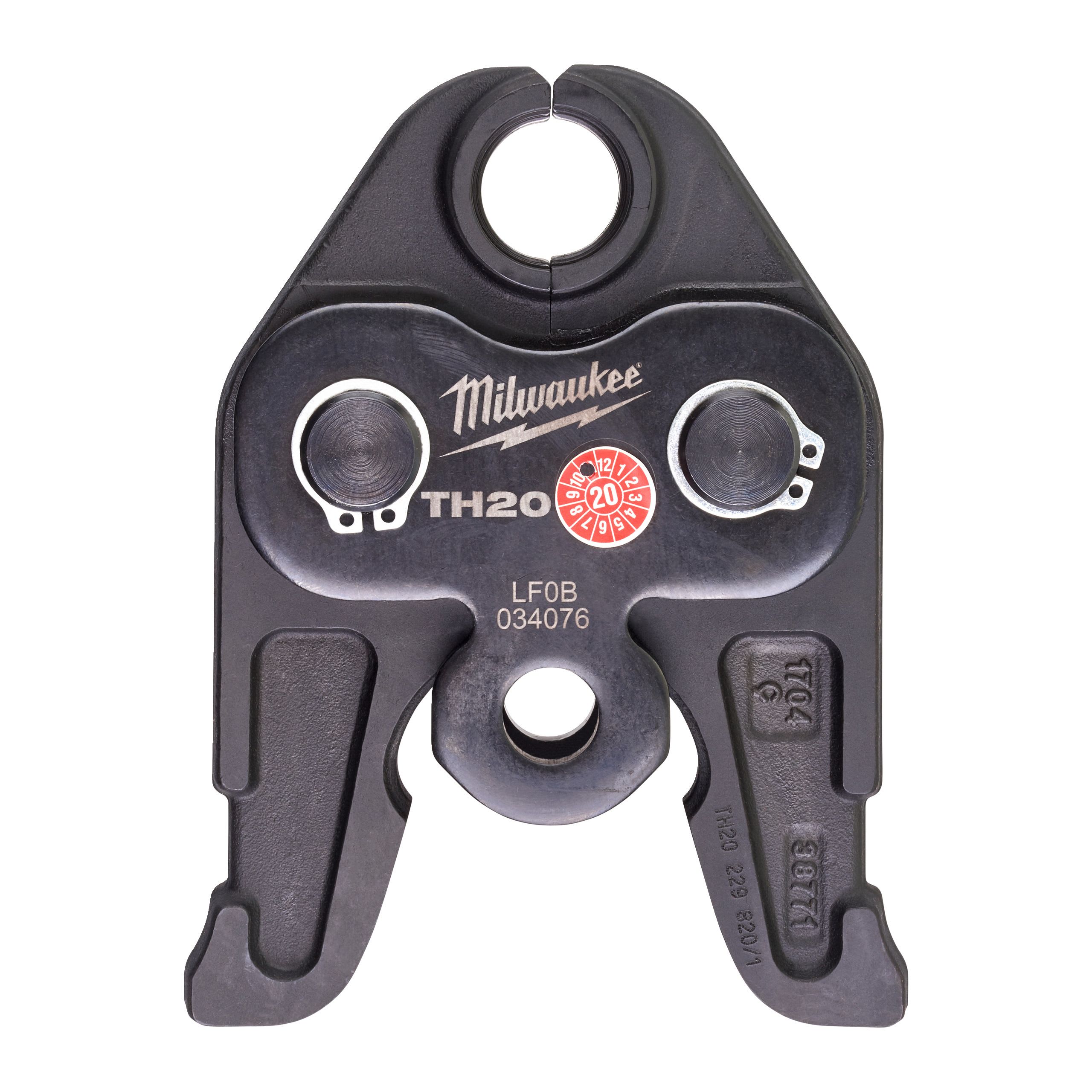 MILWAUKEE - Mâchoires Pinces A Sertir Force Logic - J18-TH20