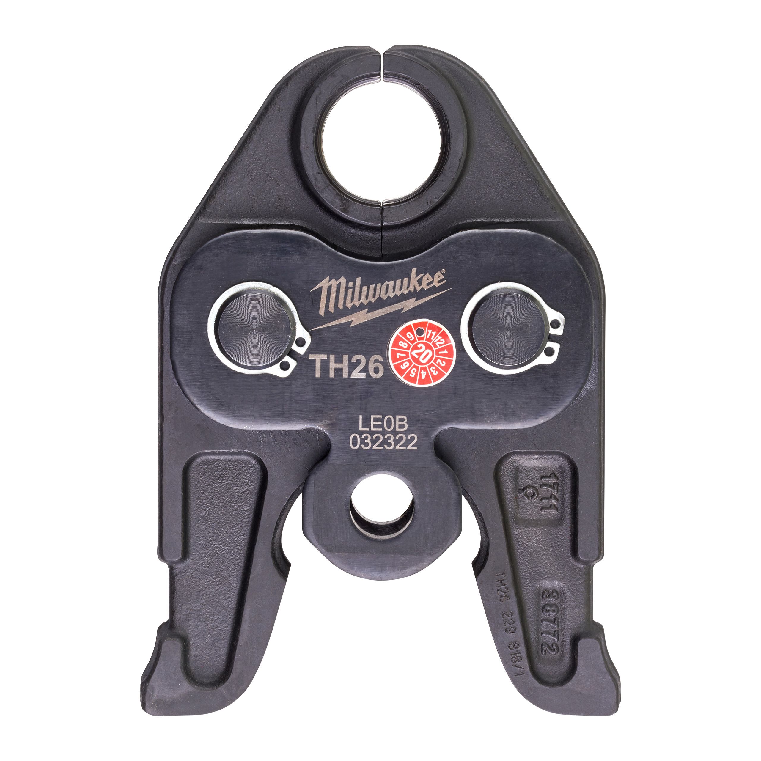 MILWAUKEE - Mâchoires Pinces A Sertir Force Logic - J18-TH26